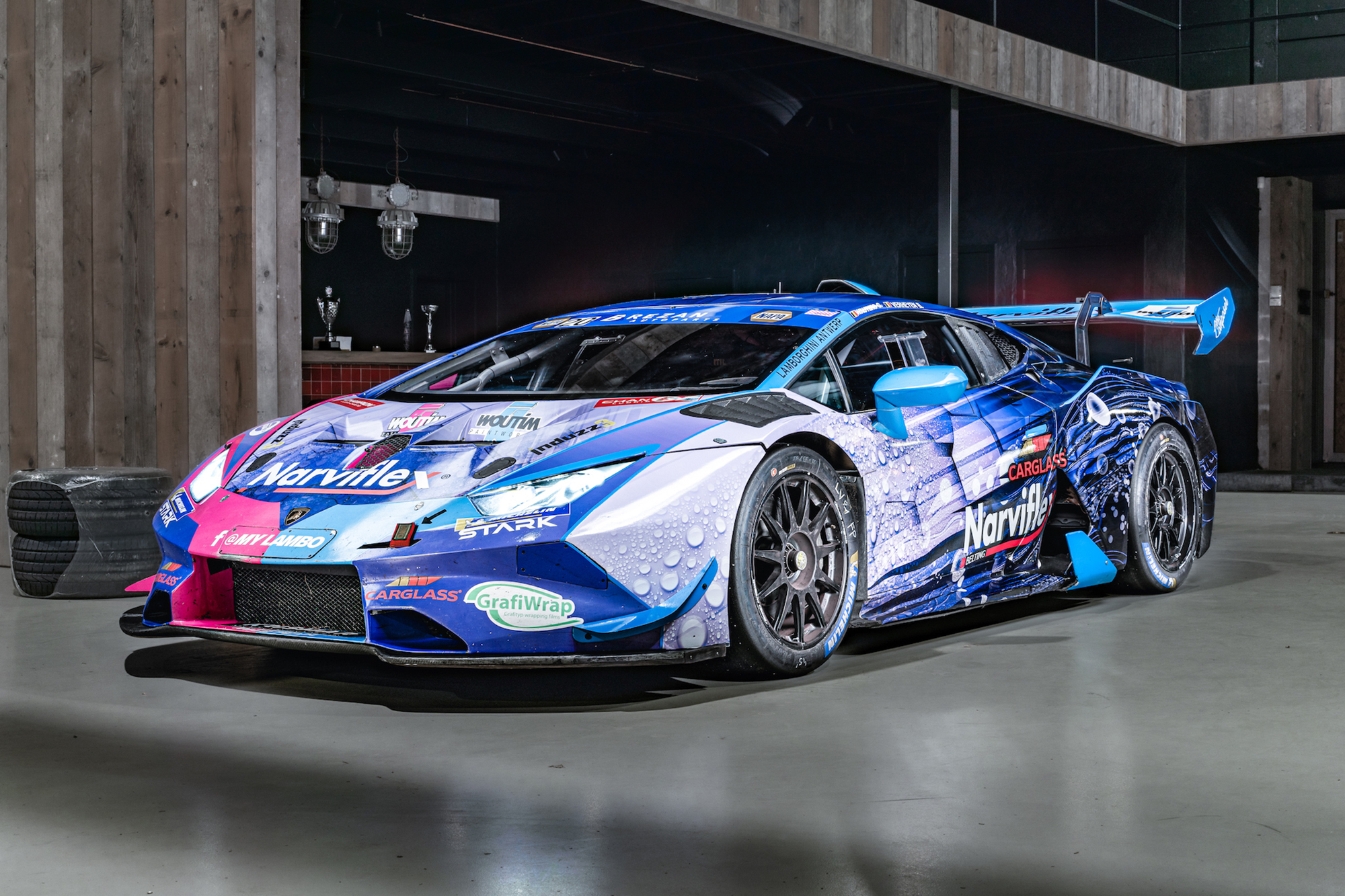 2015 LAMBORGHINI HURACAN SUPER TROFEO EVO