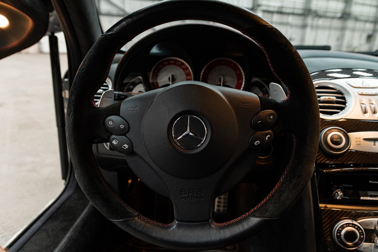 mercedes benz slr mclaren 722 interior