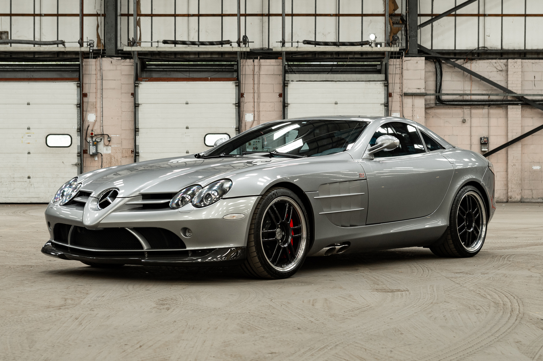 2007 MERCEDES-BENZ SLR MCLAREN 722 EDITION