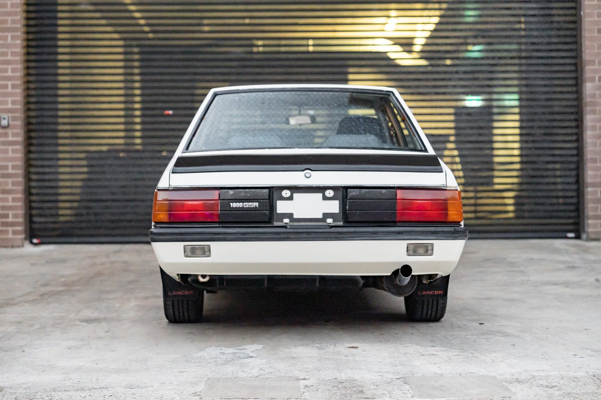 1983 MITSUBISHI LANCER EX 1800 GSR TURBO