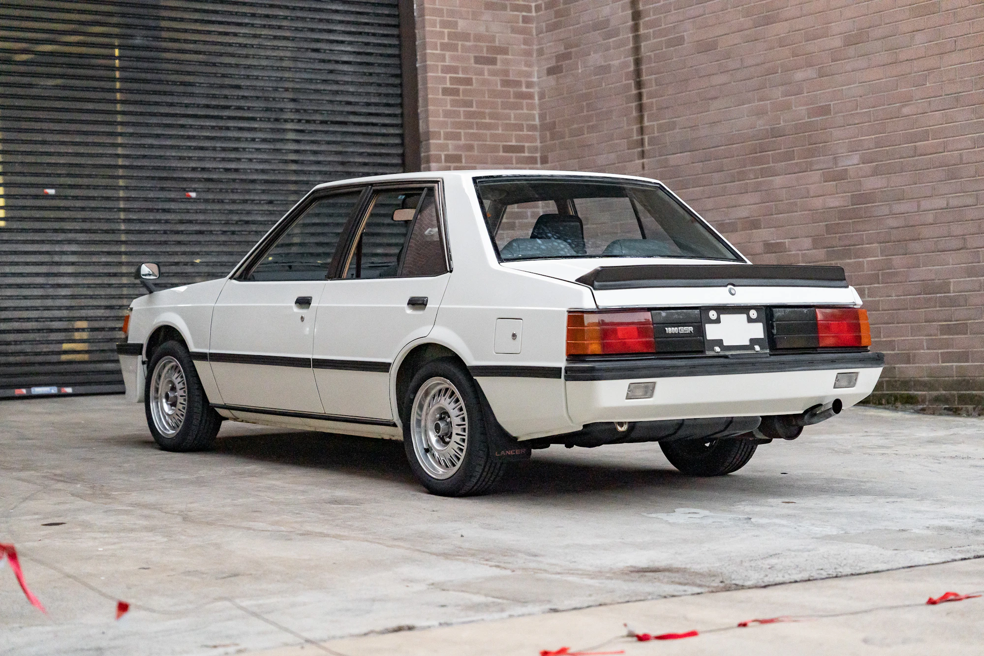 1983 MITSUBISHI LANCER EX 1800 GSR TURBO
