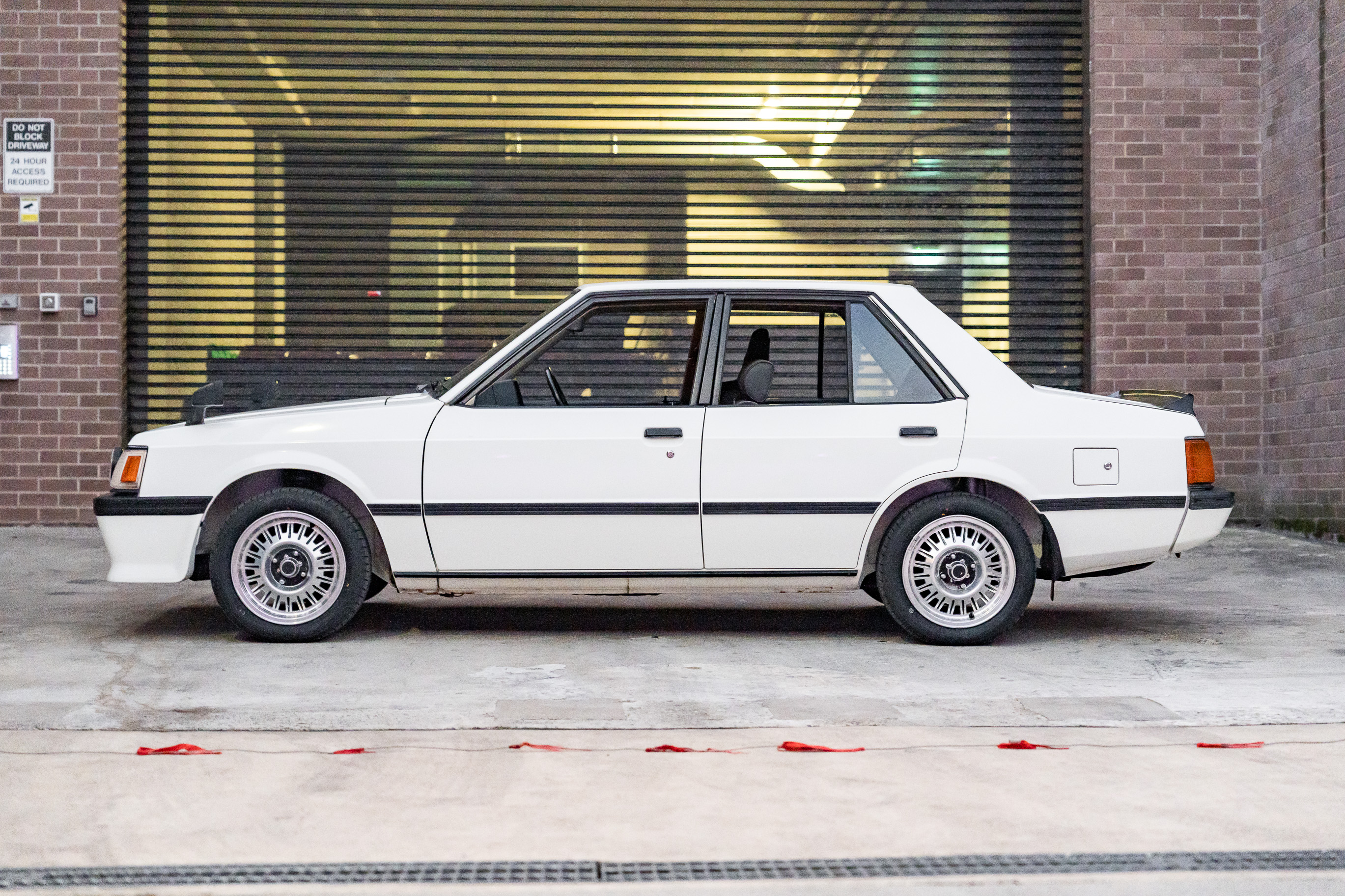 1983 MITSUBISHI LANCER EX 1800 GSR TURBO for sale in Sydney, NSW