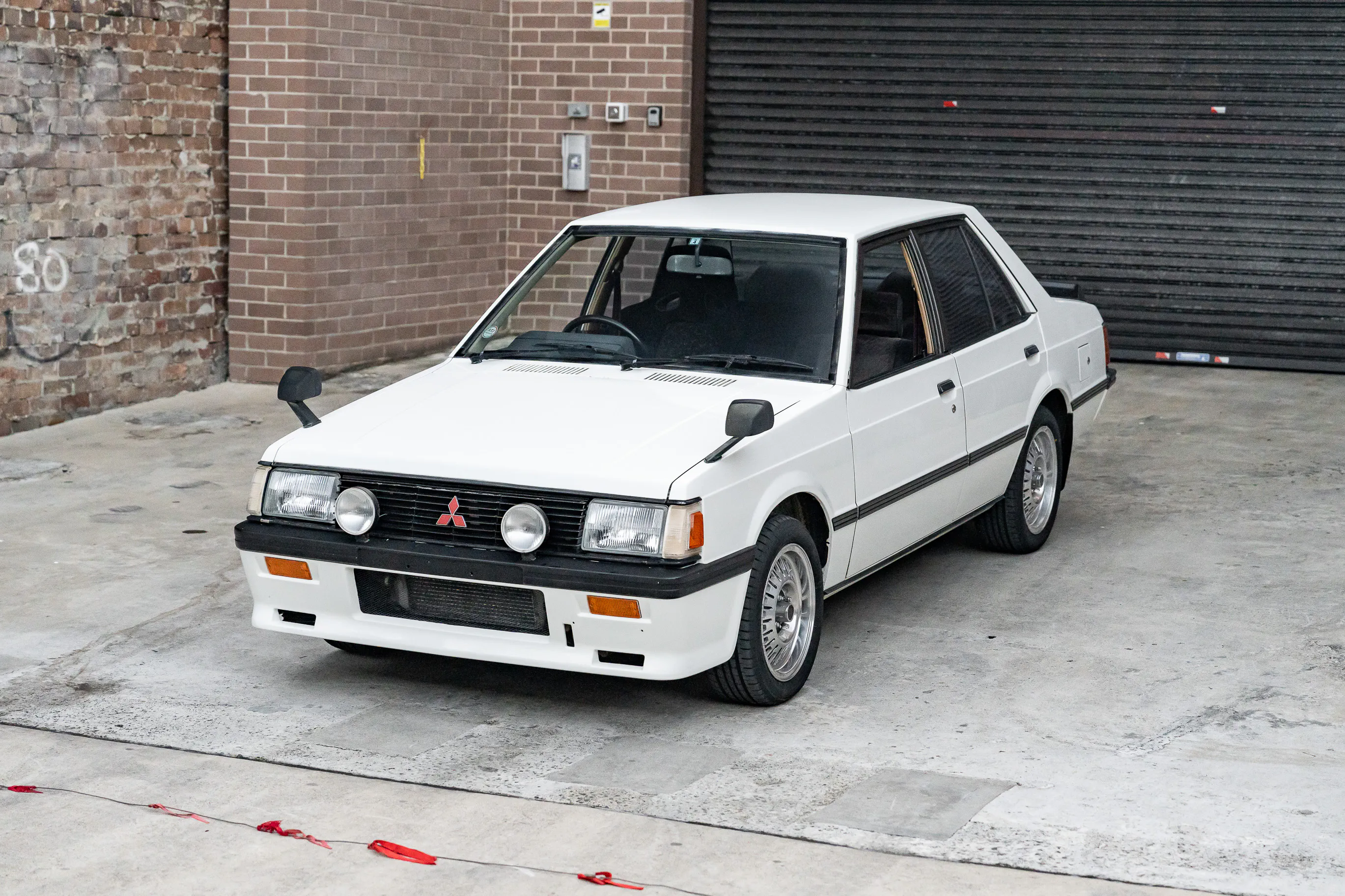1983 MITSUBISHI LANCER EX 1800 GSR TURBO