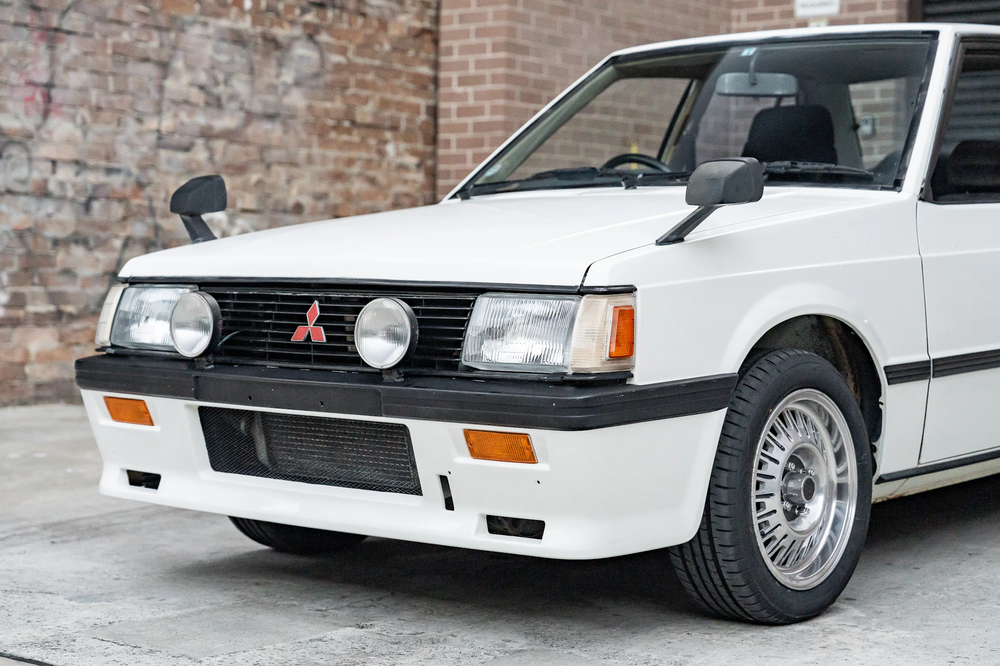 1983 MITSUBISHI LANCER EX 1800 GSR TURBO
