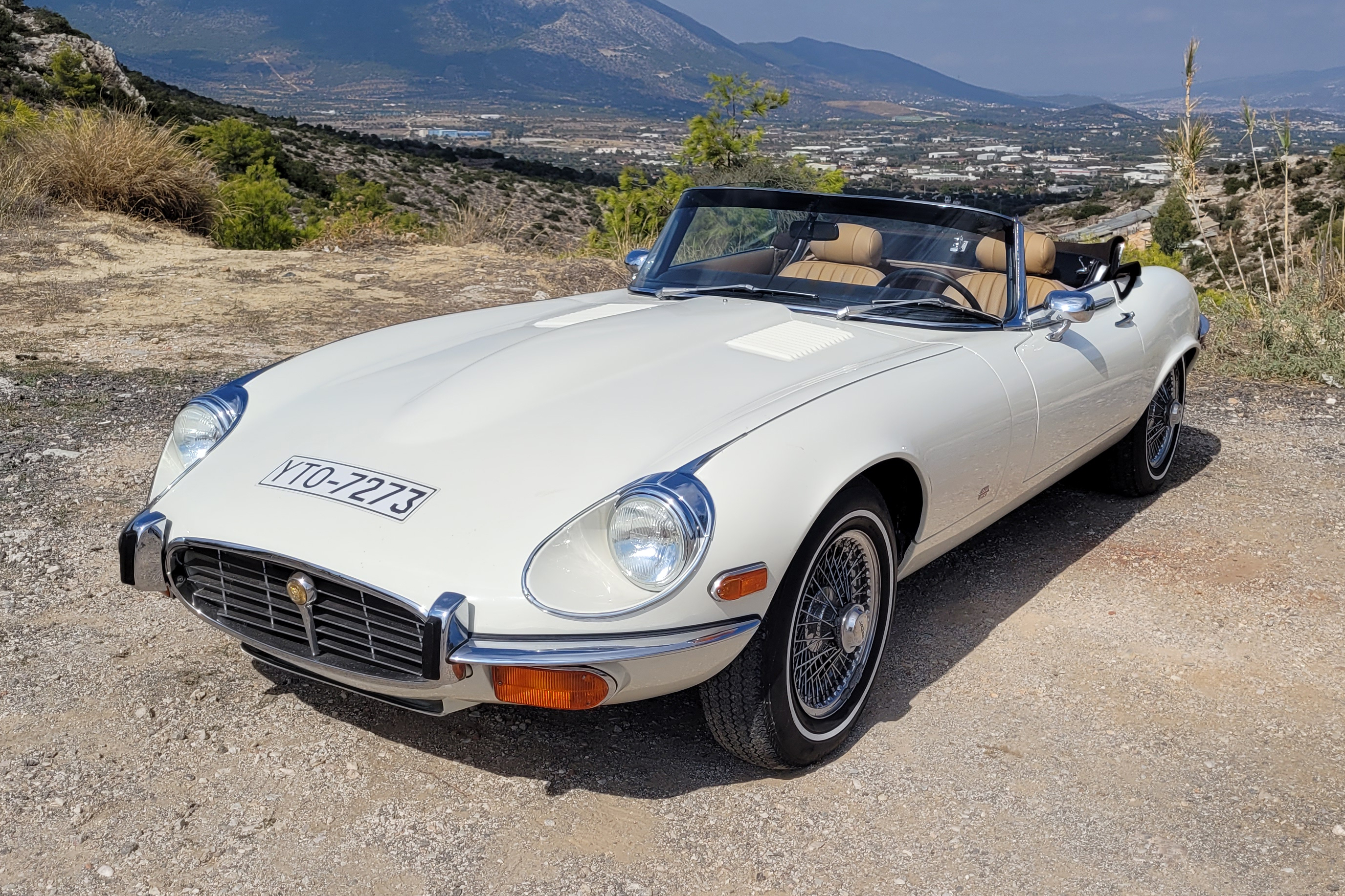 1974 JAGUAR E-TYPE SERIES 3 V12 ROADSTER