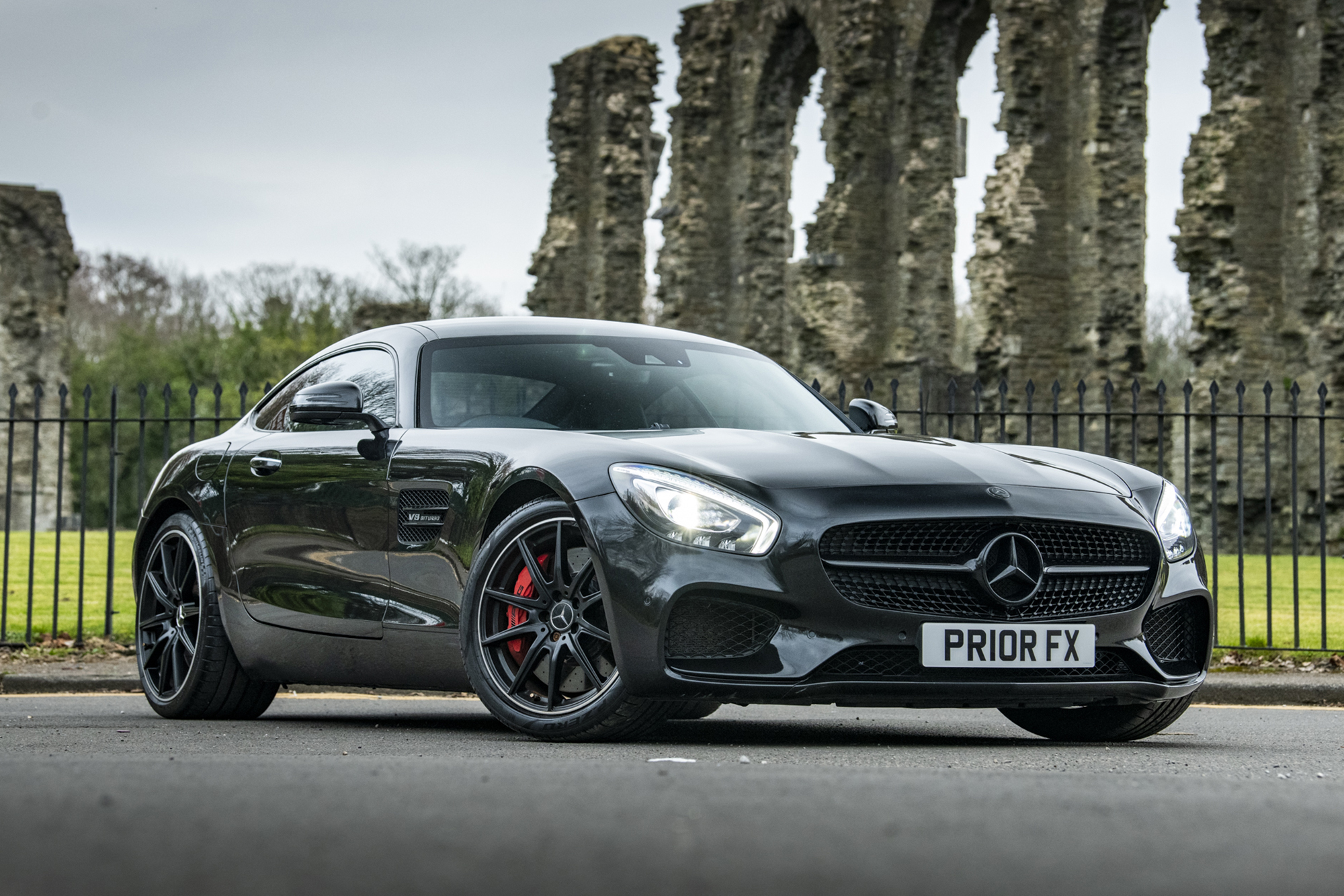 2016 MERCEDES-AMG GT S