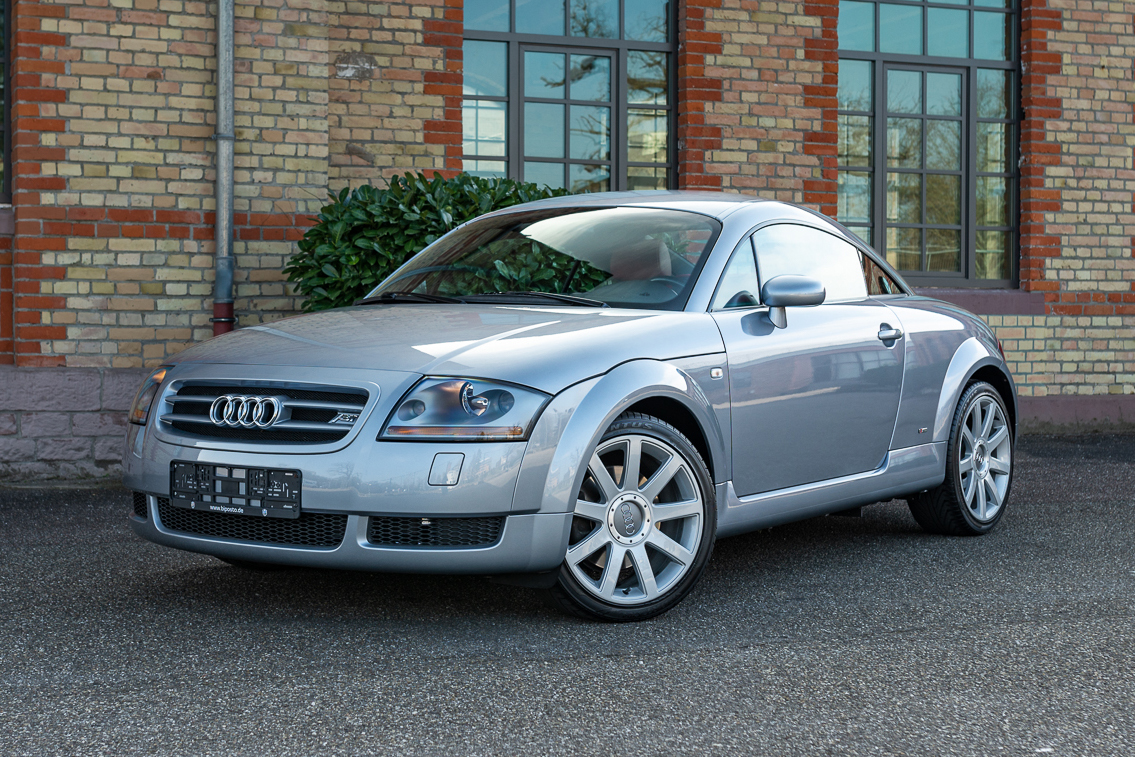 2002 AUDI TT 1.8T QUATTRO