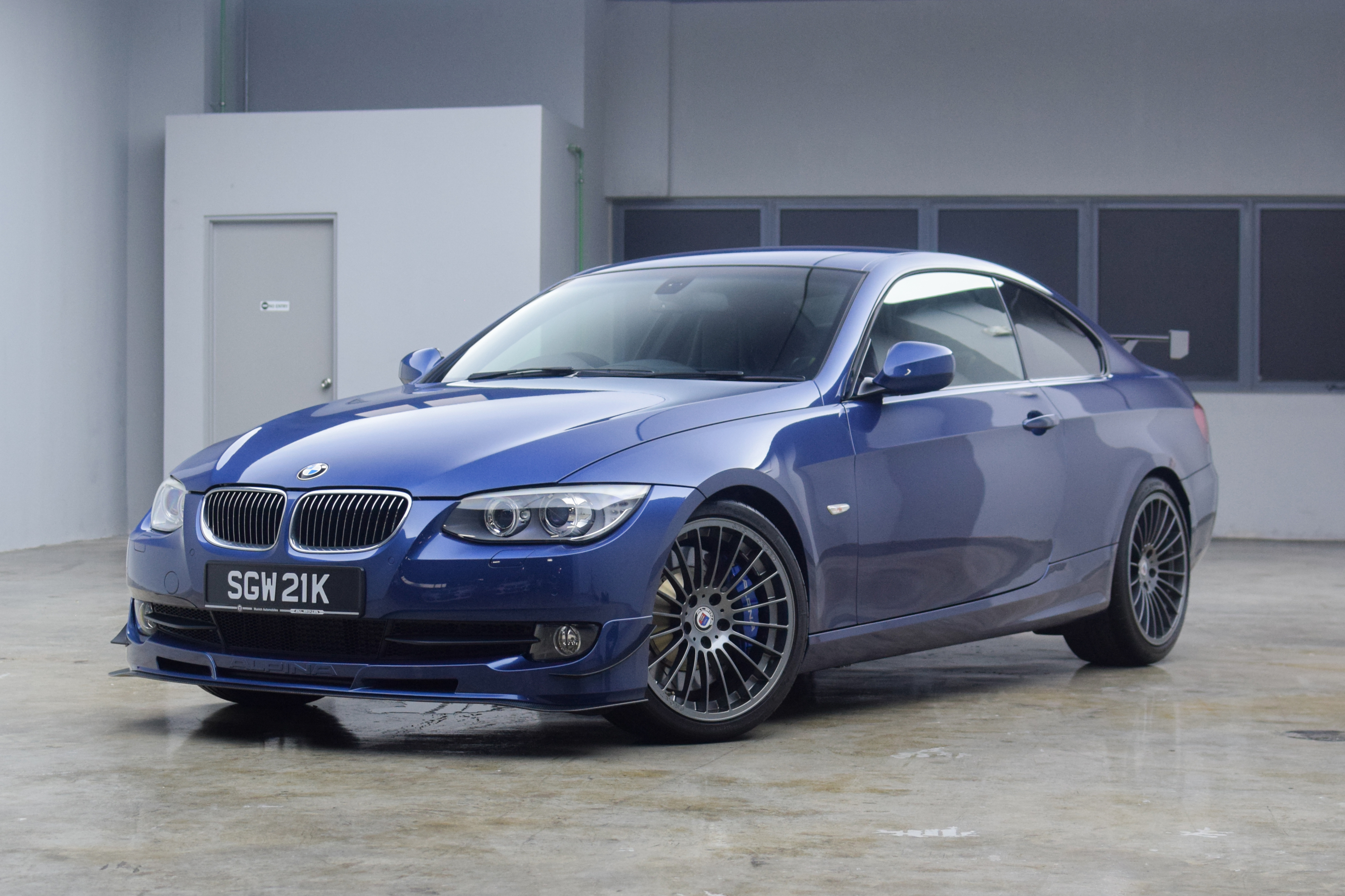 2012 BMW ALPINA (E92) B3 GT3 - 101 KM