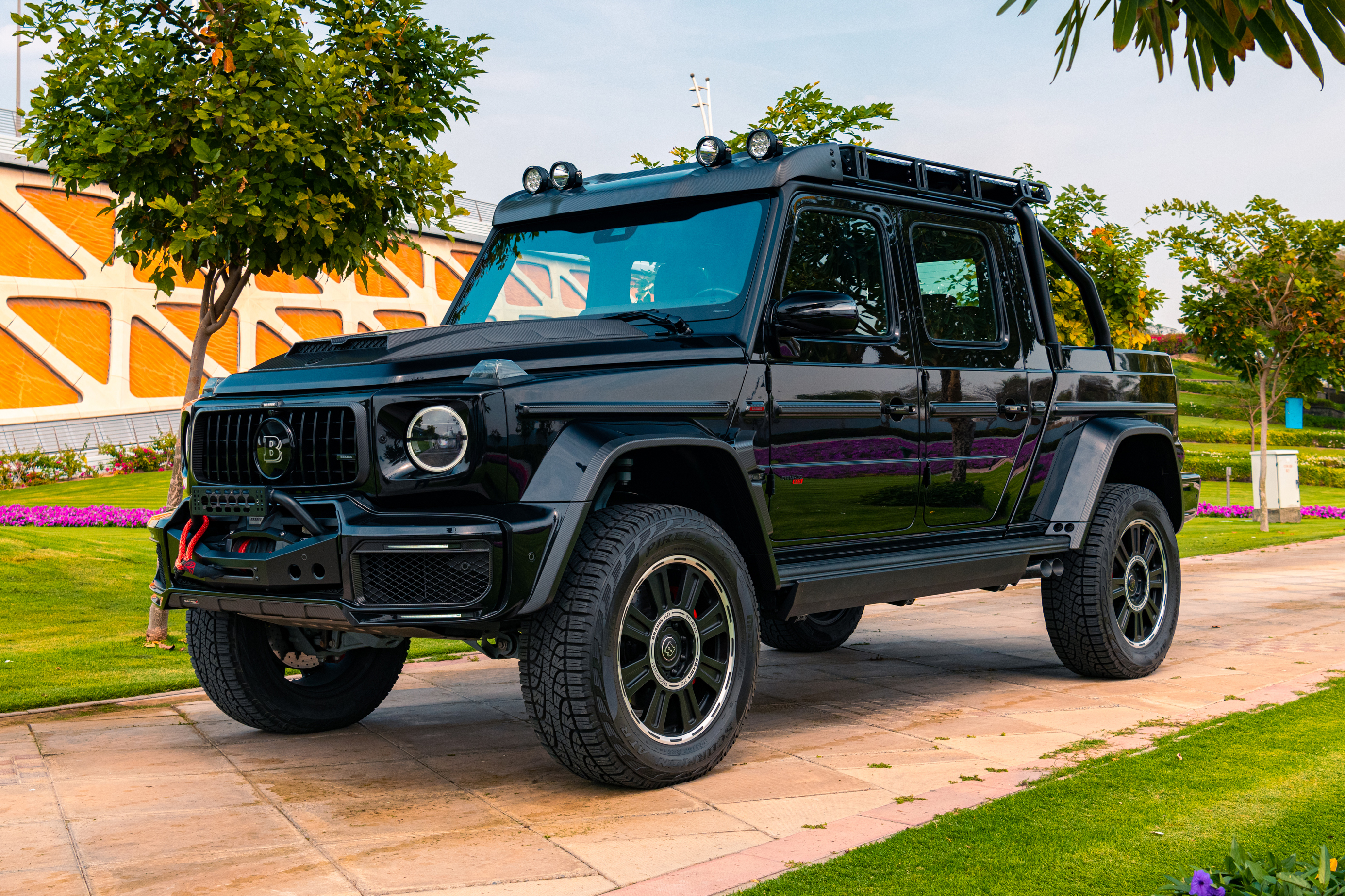 2021 MERCEDES-BENZ G63 AMG ‘BRABUS 800 XLP ADVENTURE’