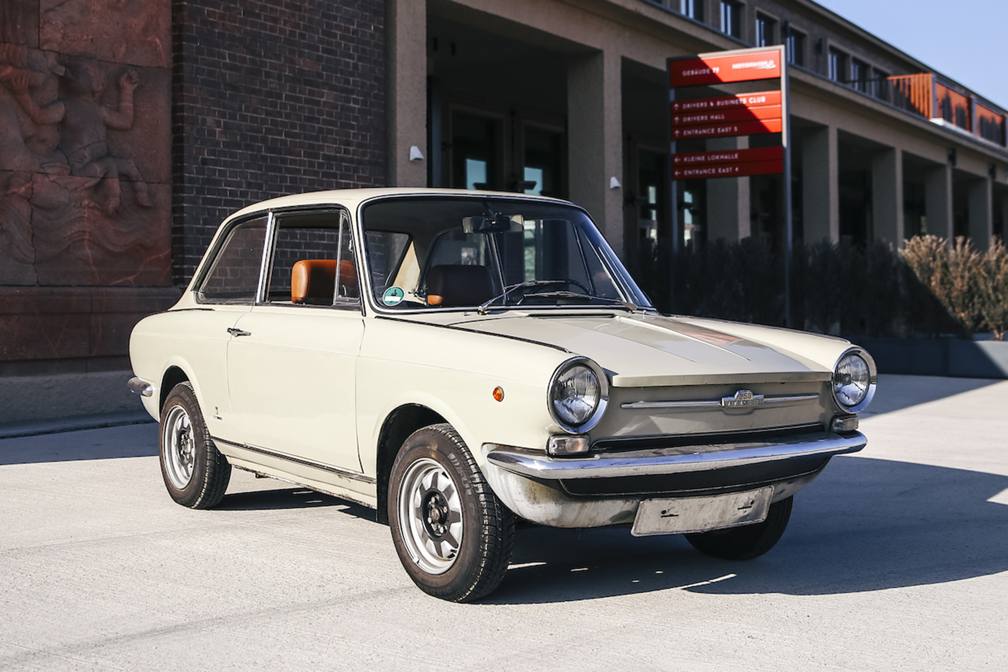 1967 FIAT VIGNALE 850 BERLINA