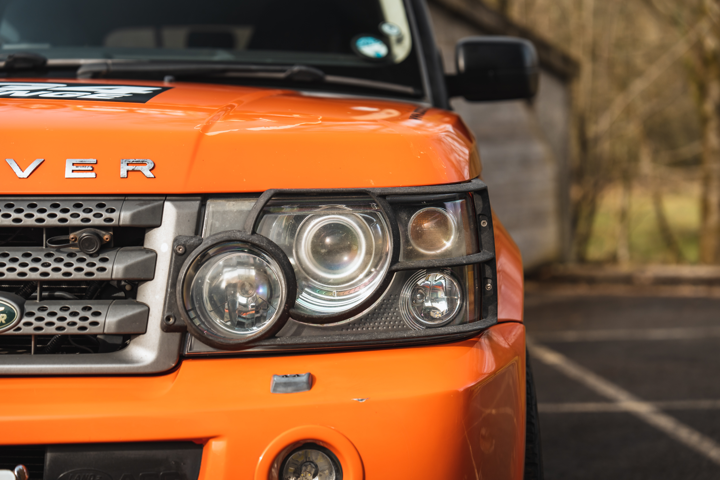 2005 RANGE ROVER SPORT 'G4 CHALLENGE'