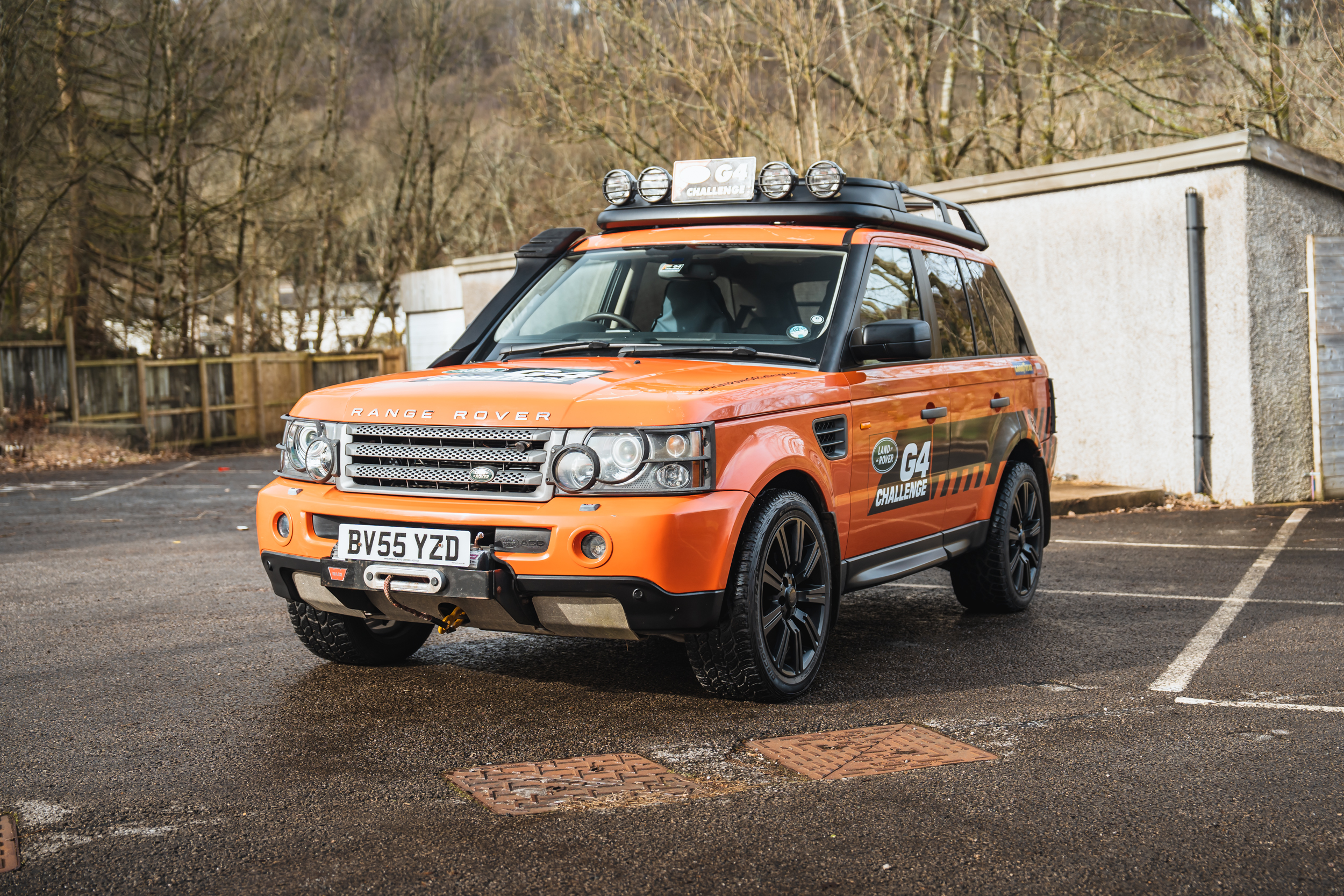 2005 RANGE ROVER SPORT 'G4 CHALLENGE'