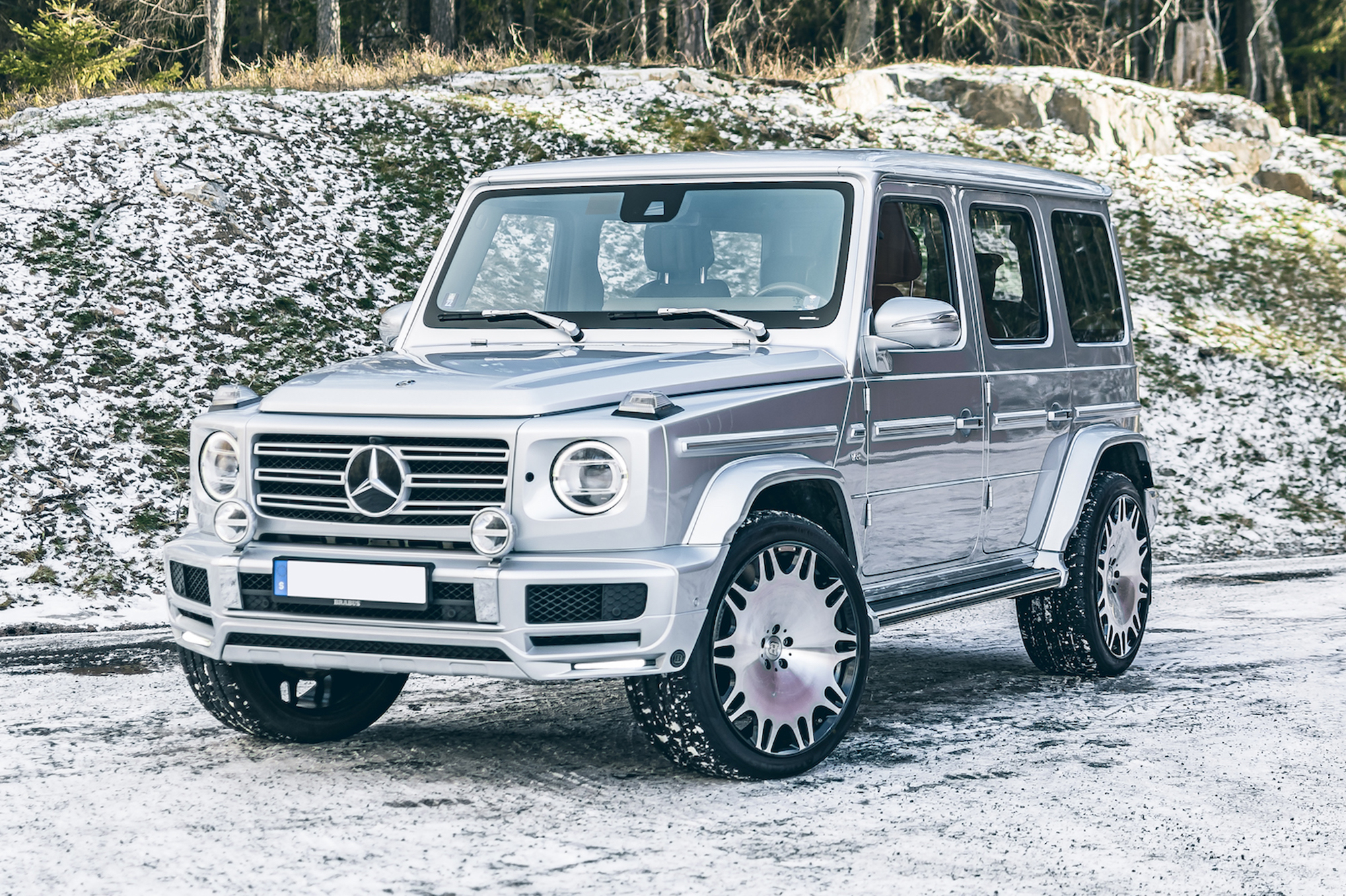 2019 MERCEDES-BENZ (W463) G500 – BRABUS - VAT Q