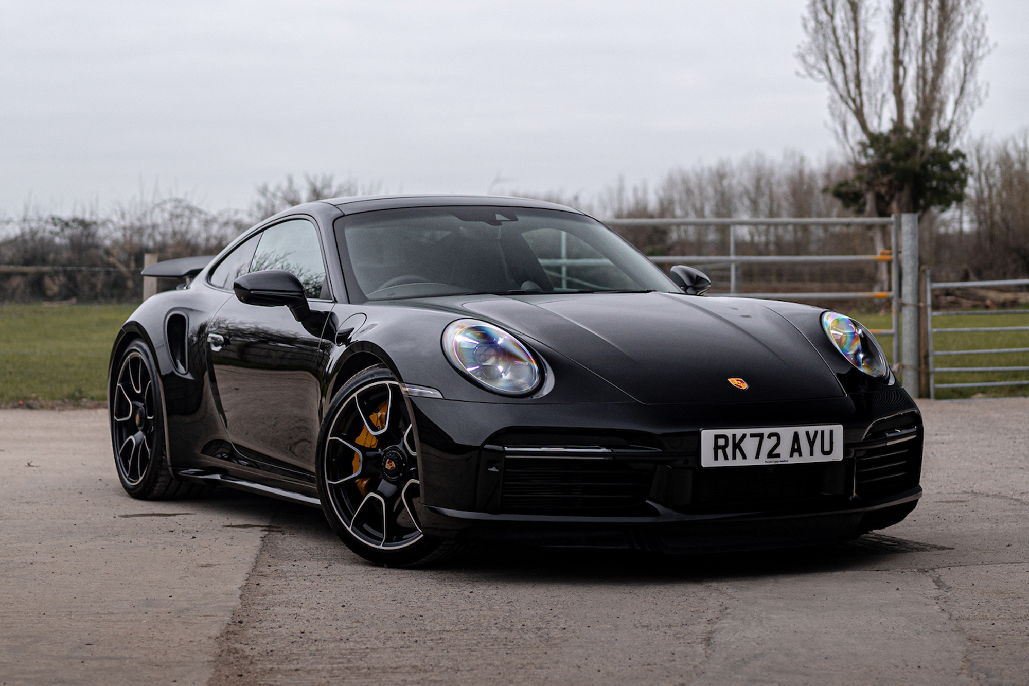 2022 PORSCHE 911 (992) TURBO S - 524 MILES