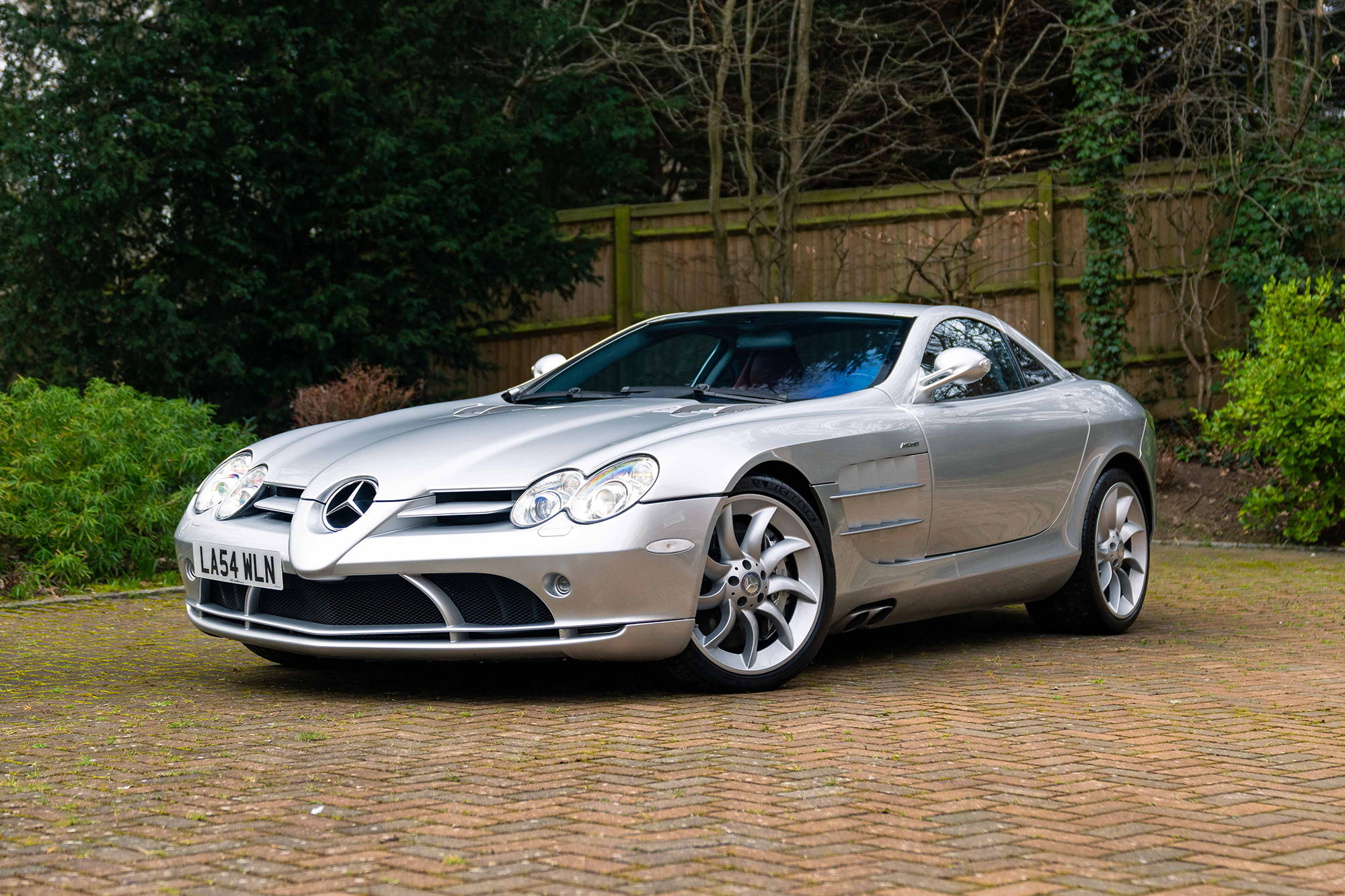 2004 MERCEDES-BENZ SLR MCLAREN