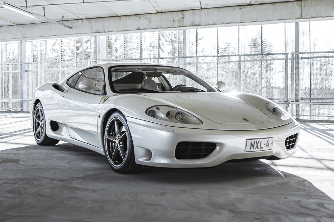 2001 FERRARI 360 MODENA F1