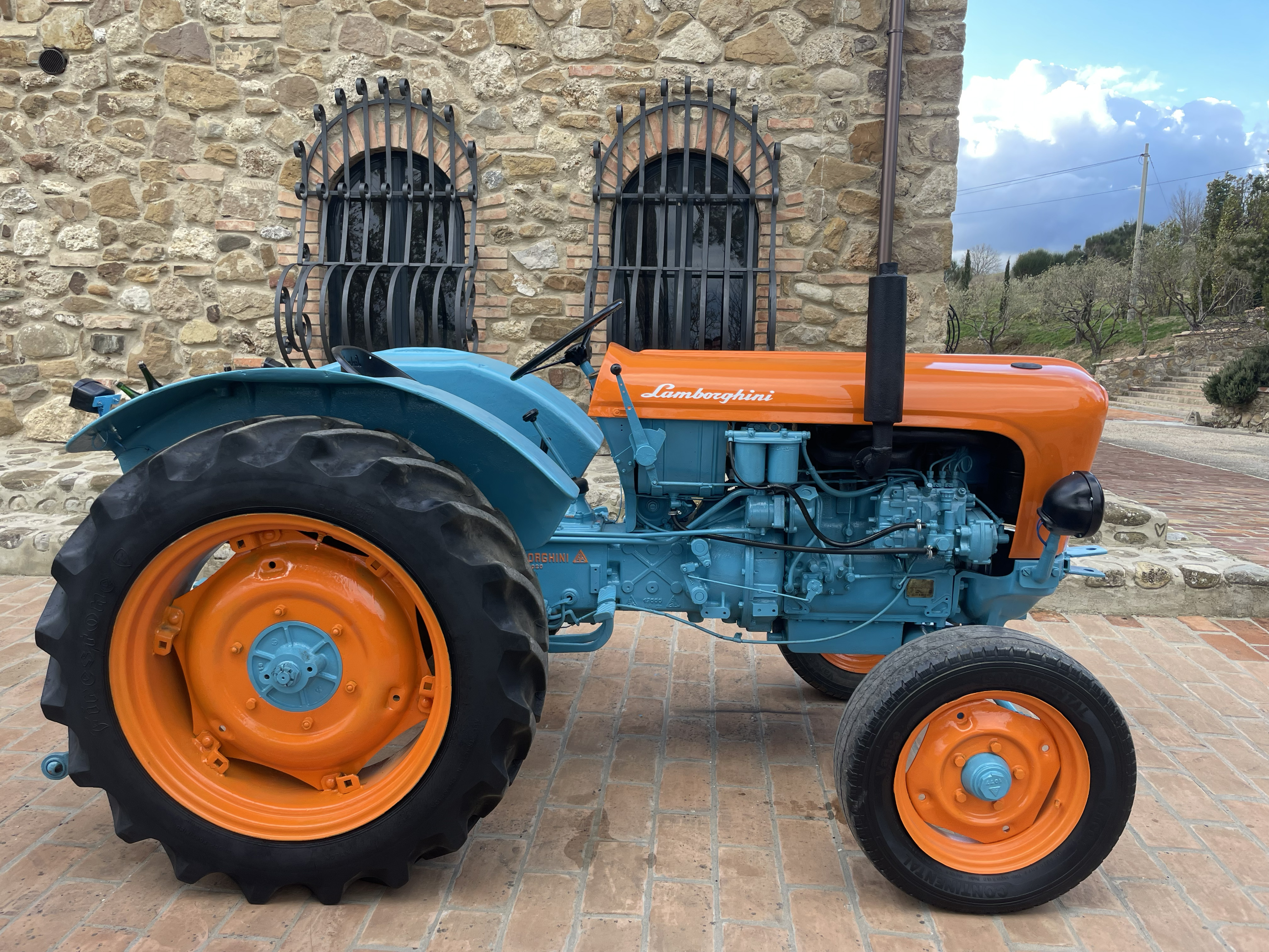 1960 LAMBORGHINI FL3 3352
