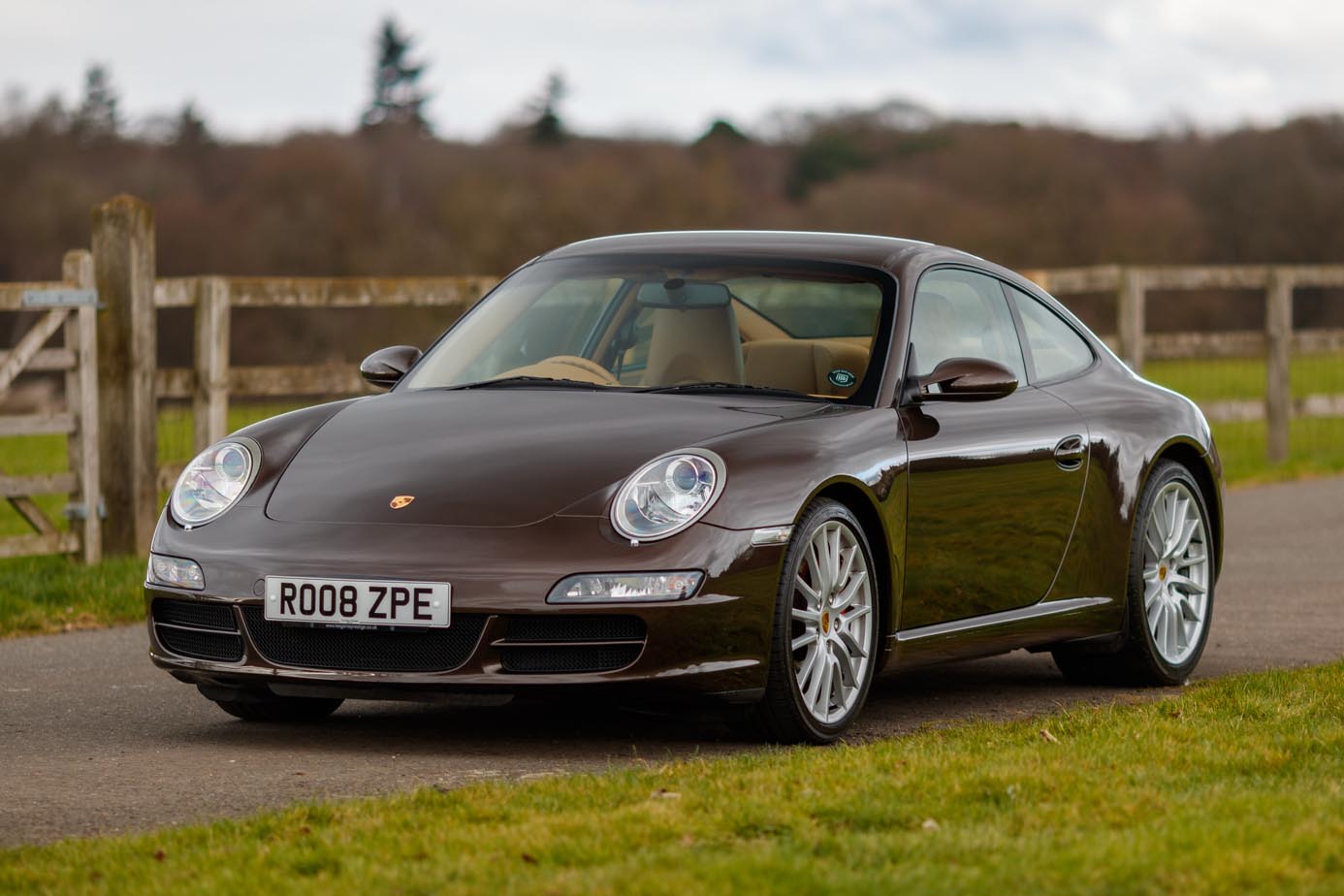 2008 PORSCHE 911 (997) CARRERA S