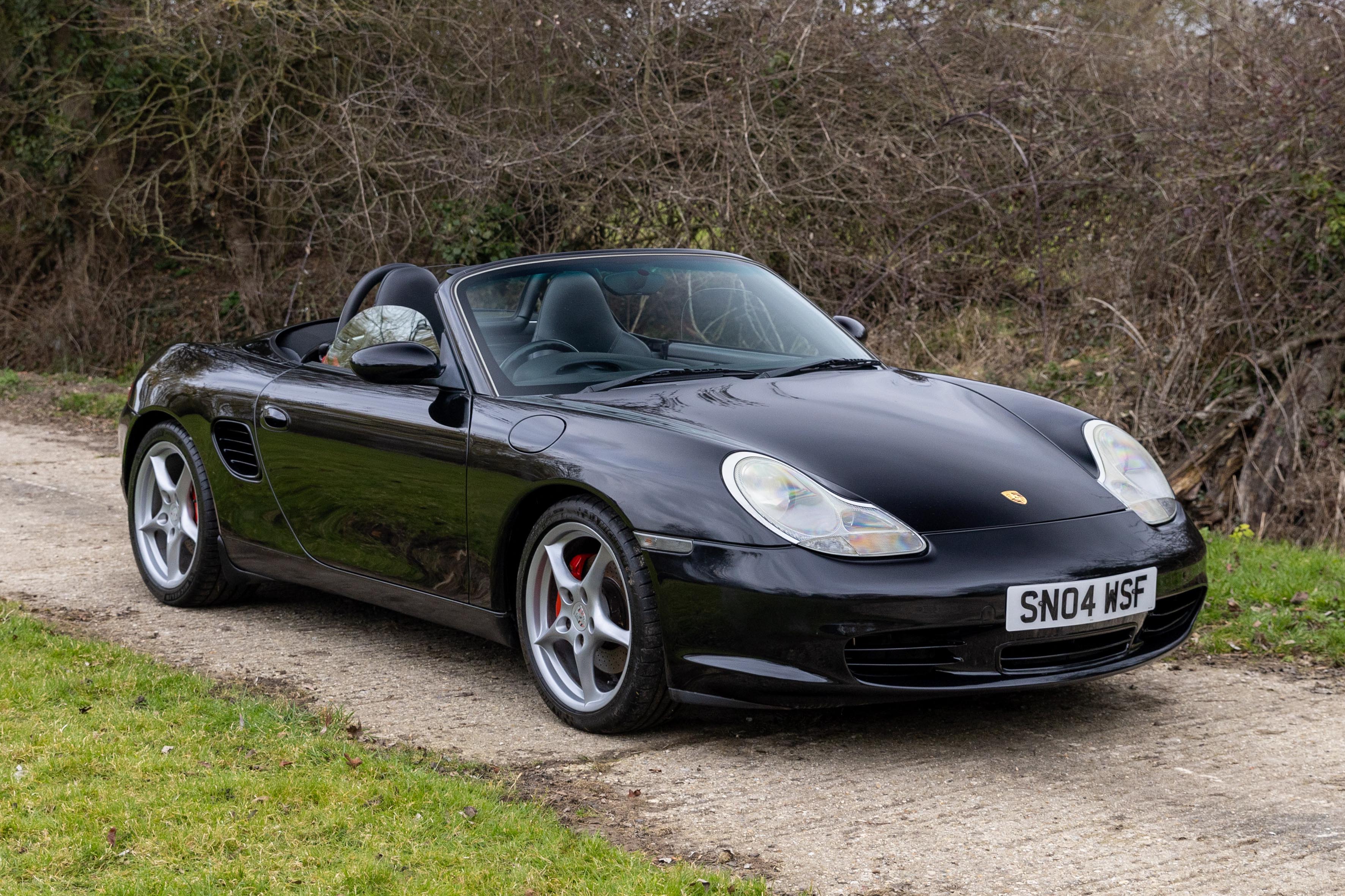 2004 PORSCHE (986) BOXSTER S