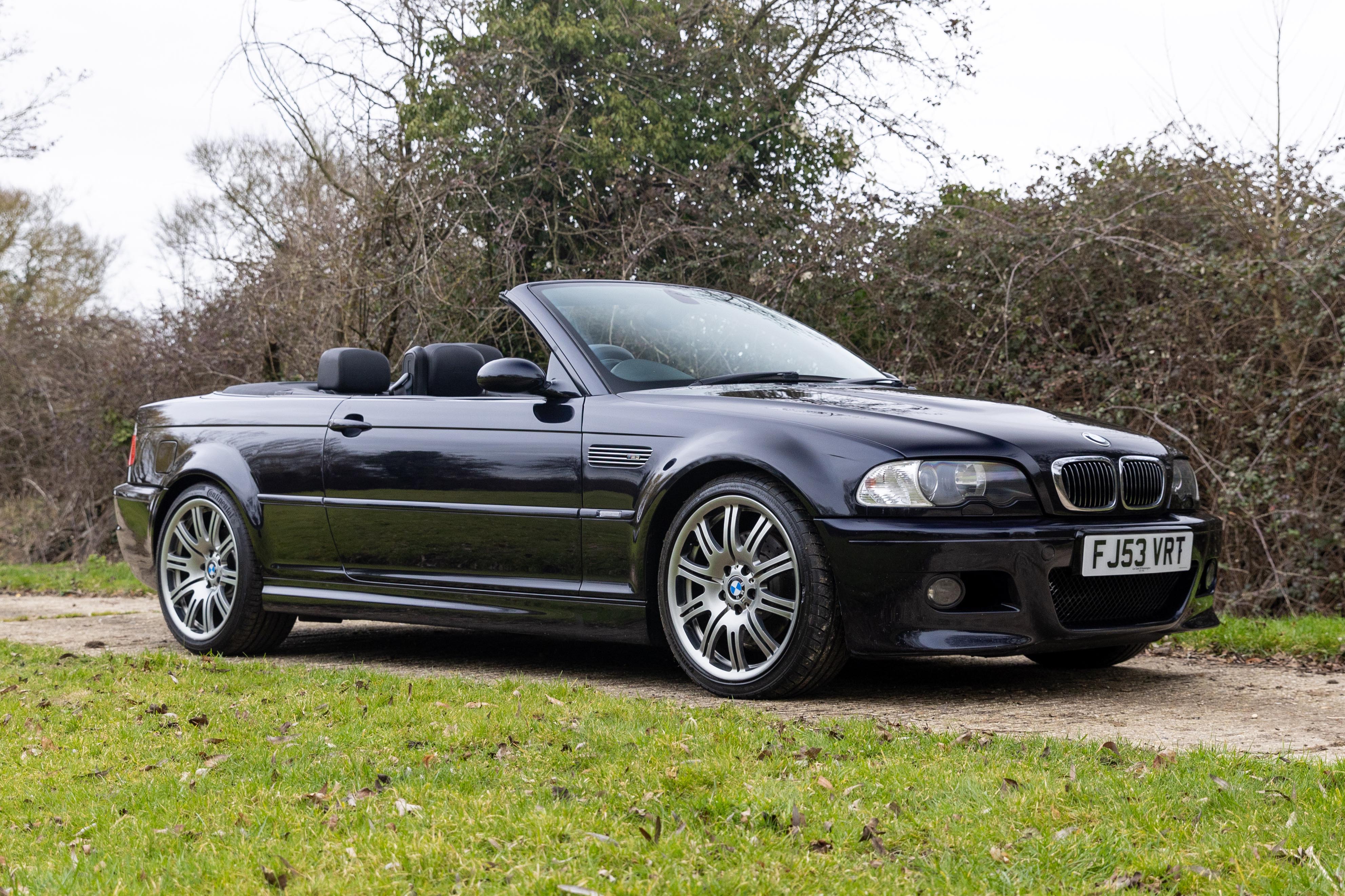 2003 BMW (E46) M3 CONVERTIBLE