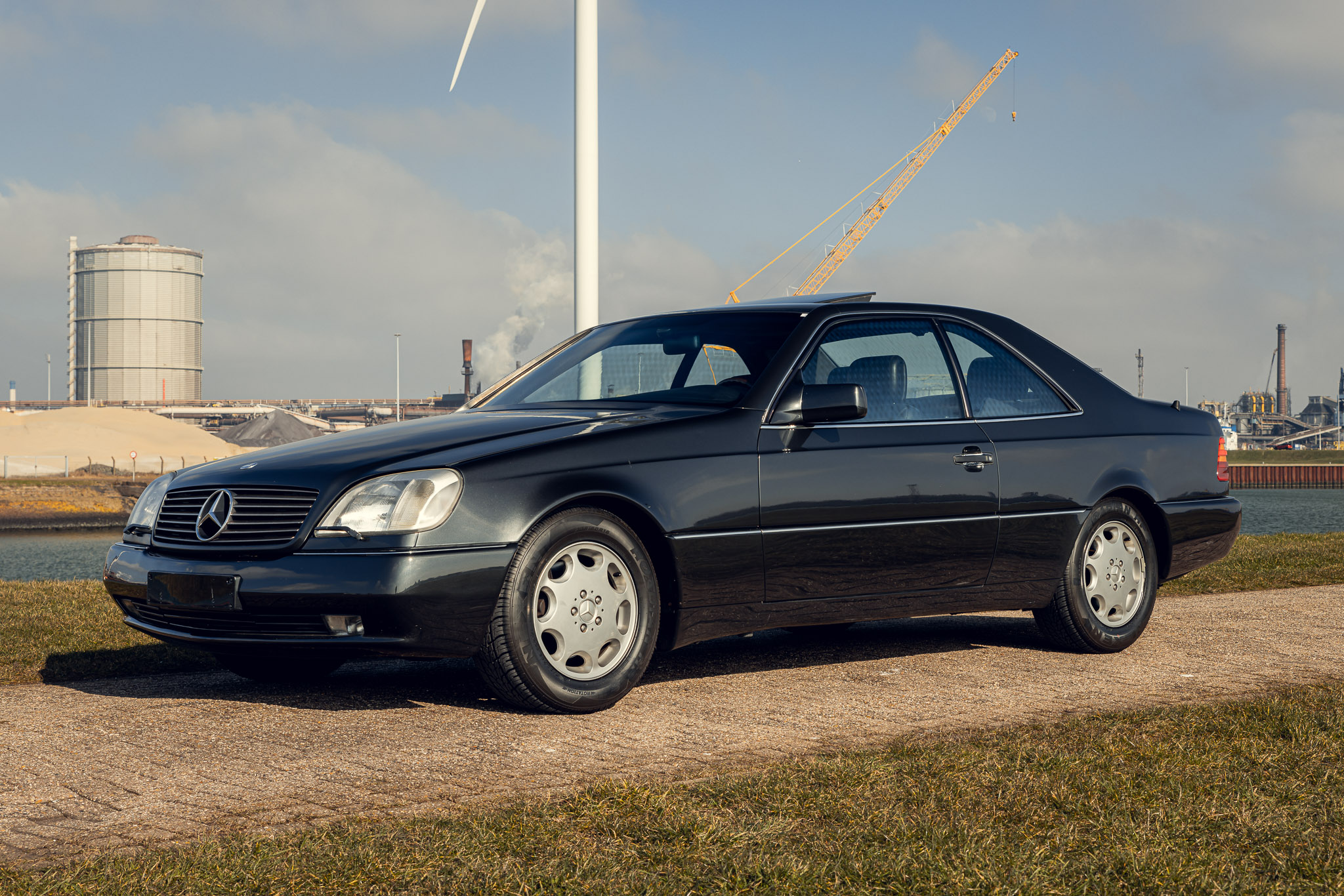 1993 MERCEDES-BENZ (C140) 600 SEC