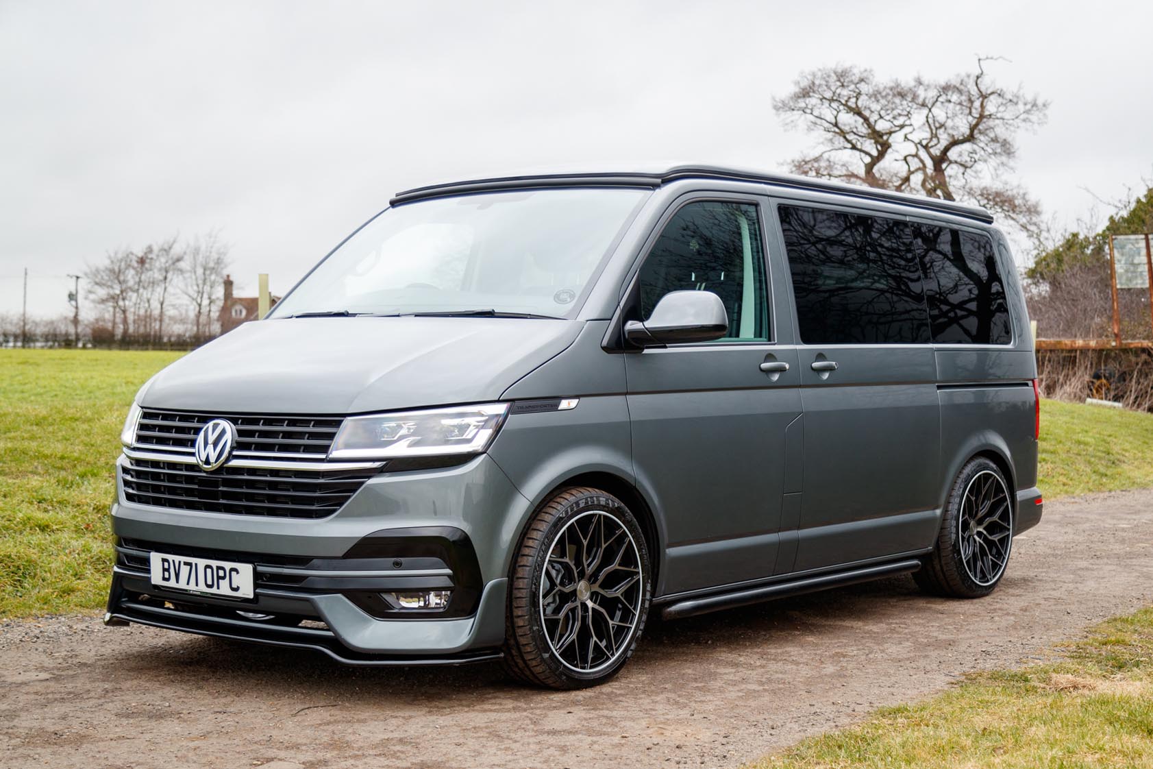 2021 VOLKSWAGEN TRANSPORTER CAMPERVAN