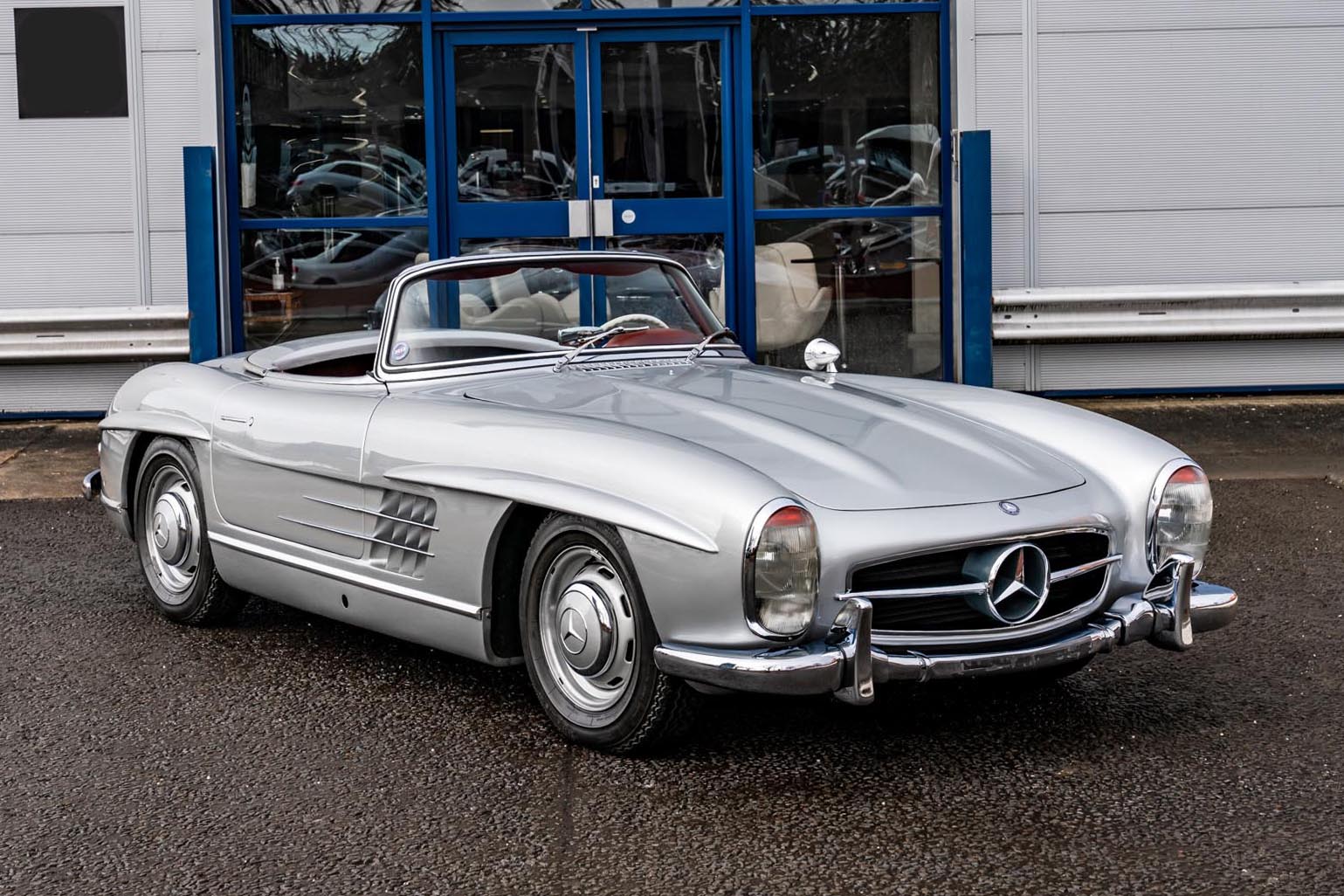 1959 MERCEDES-BENZ 300 SL ROADSTER