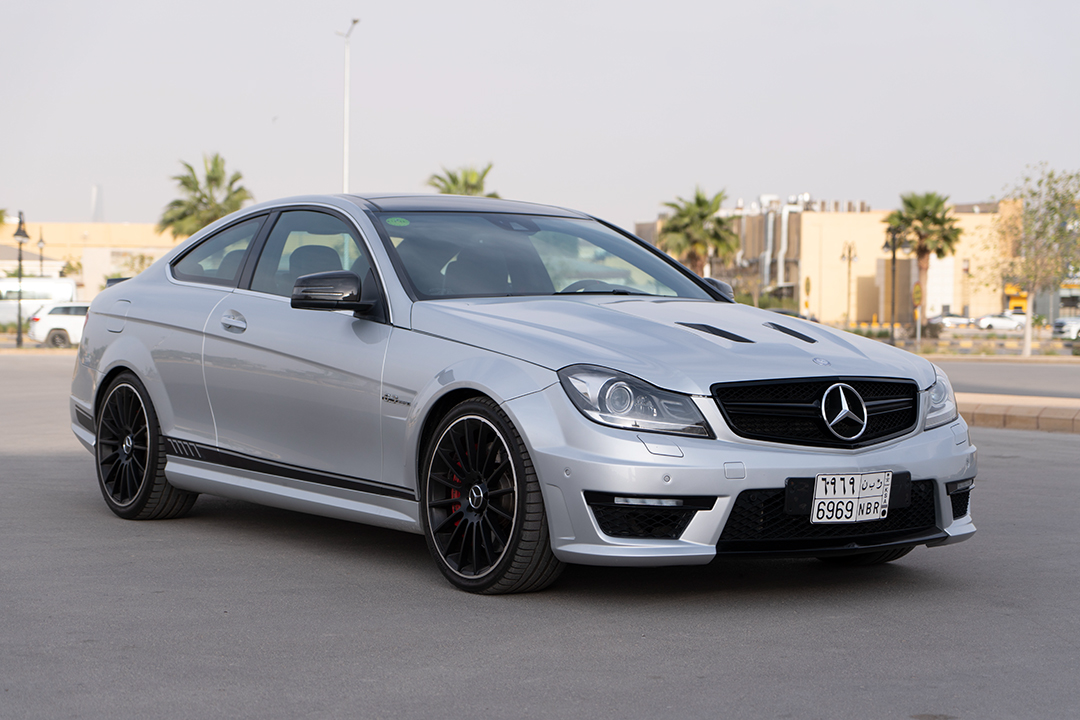 2015 MERCEDES-BENZ C63 AMG 507 EDITION COUPE