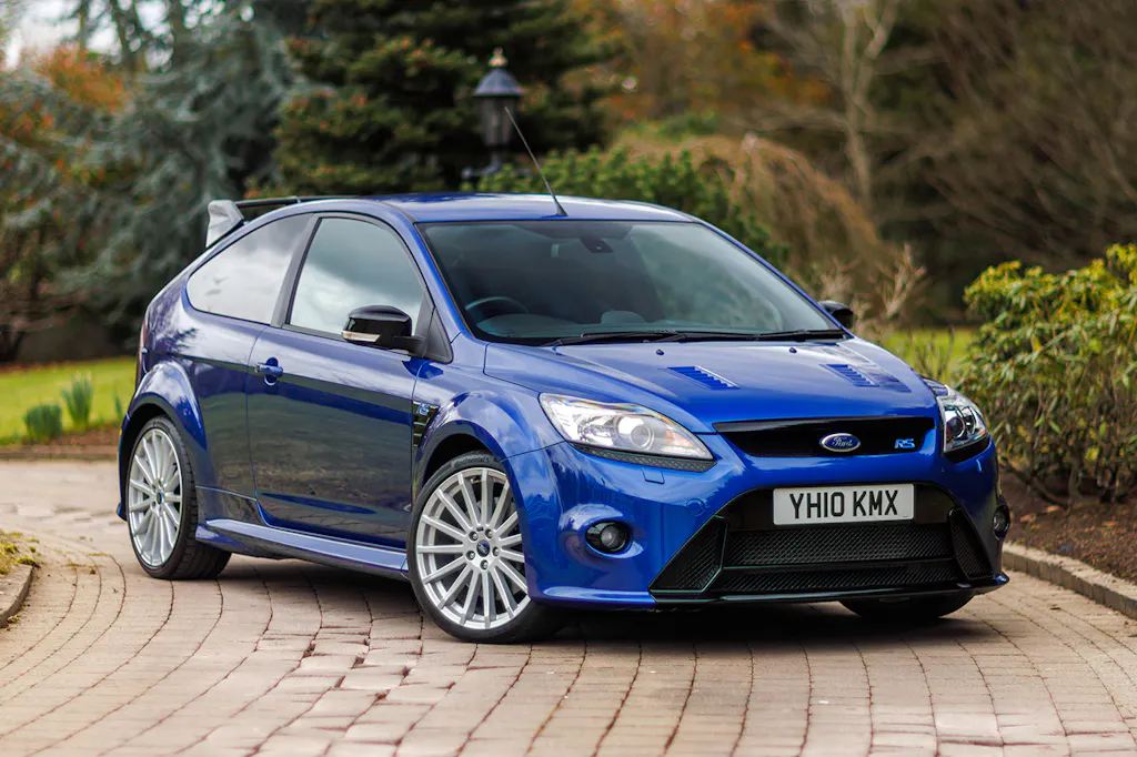 2010 FORD FOCUS RS MK2 2010 FORD FOCUS RS MK2