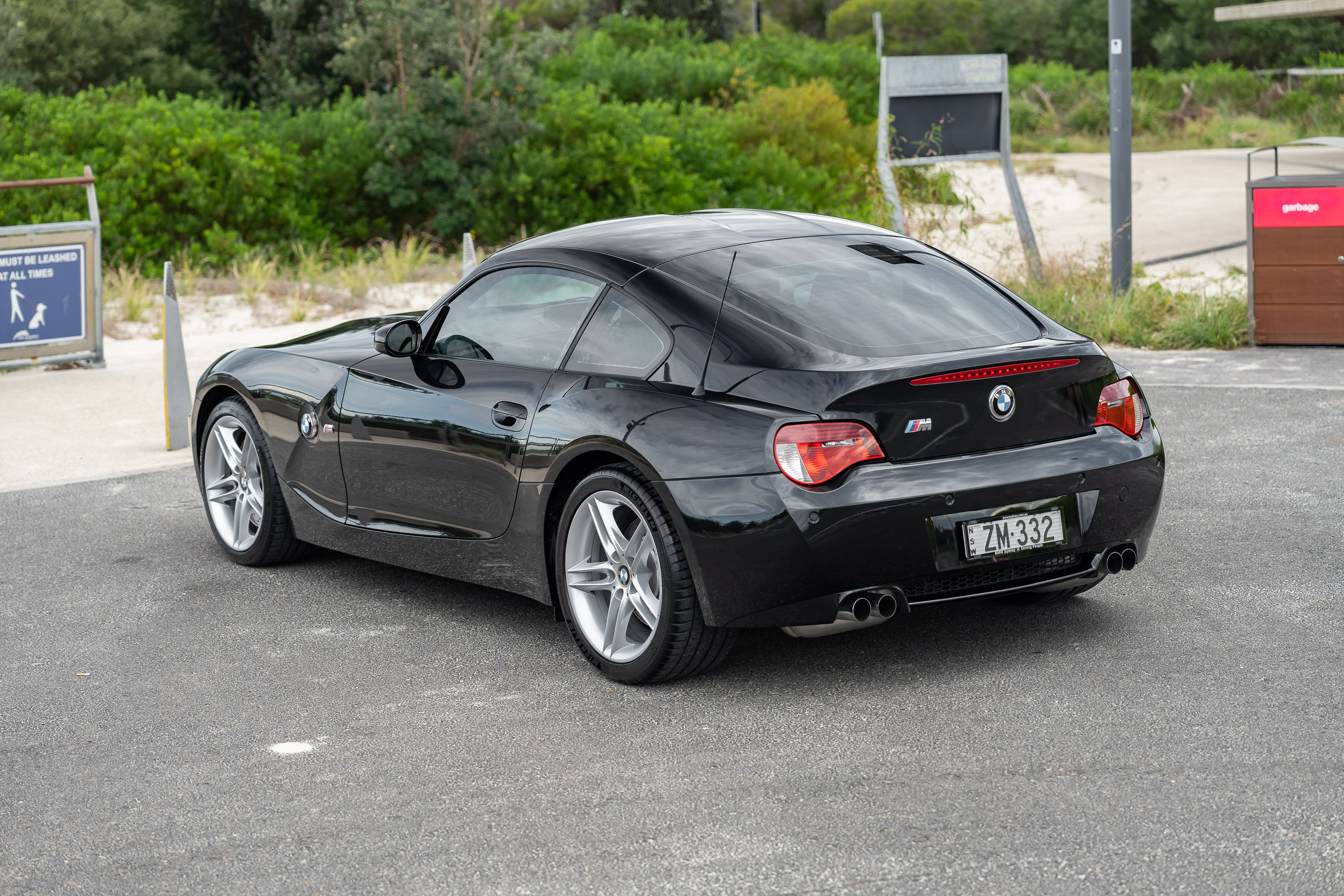 2006 BMW Z4M COUPE