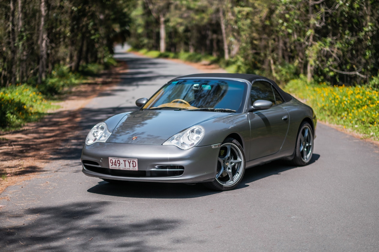 2002 PORSCHE 911 (996) CARRERA CABRIOLET for sale by auction in