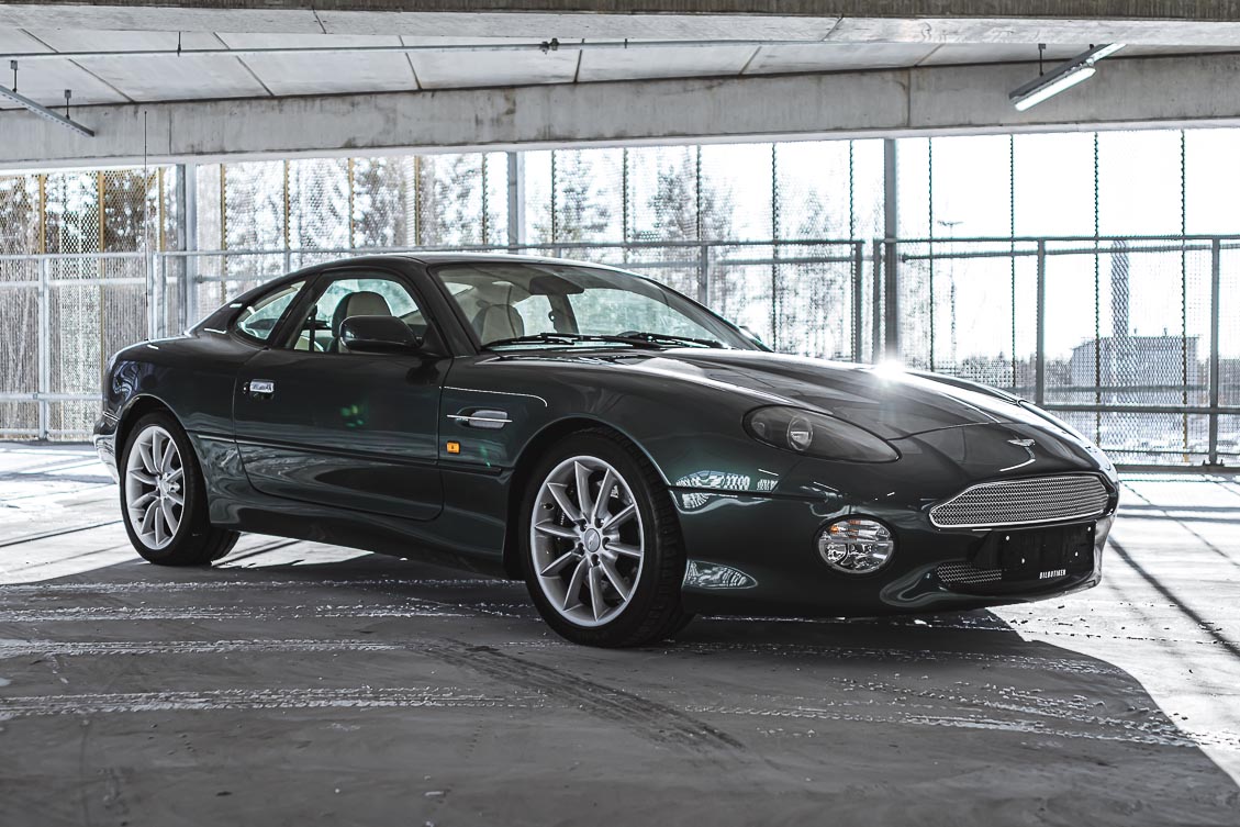 2000 ASTON MARTIN DB7 VANTAGE - MANUAL - 44,375 KM