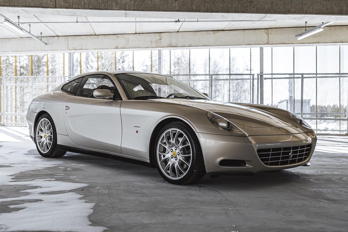 2006 FERRARI 612 SCAGLIETTI