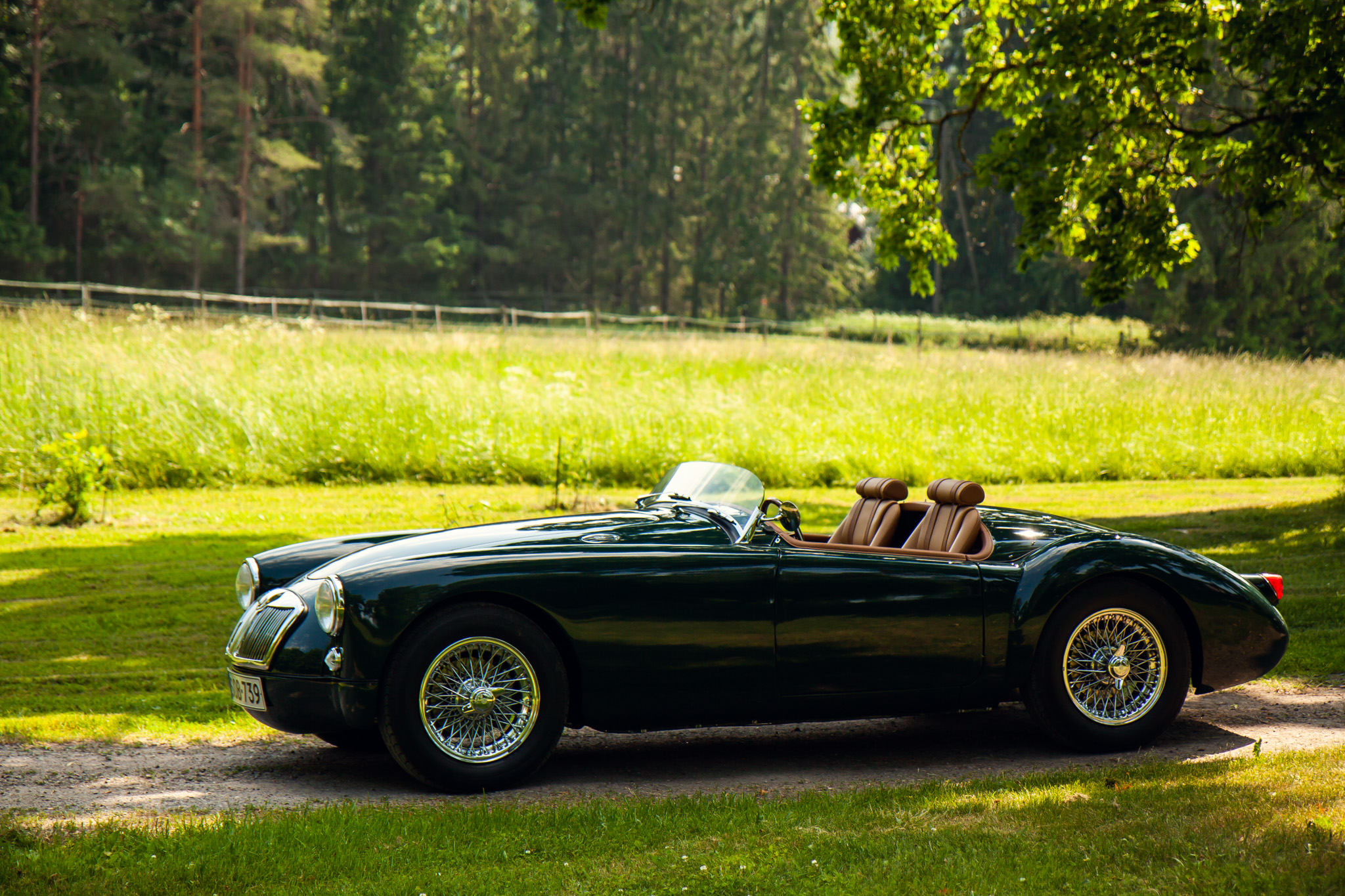 1959 MGA EROADSTER BY RETROEV VAT Q for sale by auction in Vantaa