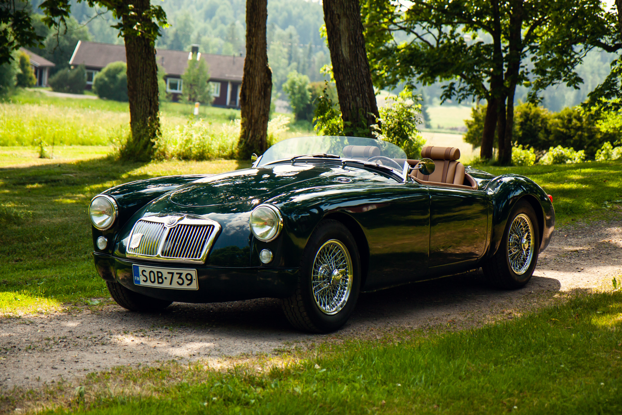 1959 MGA ROADSTER - EV CONVERSION - VAT Q