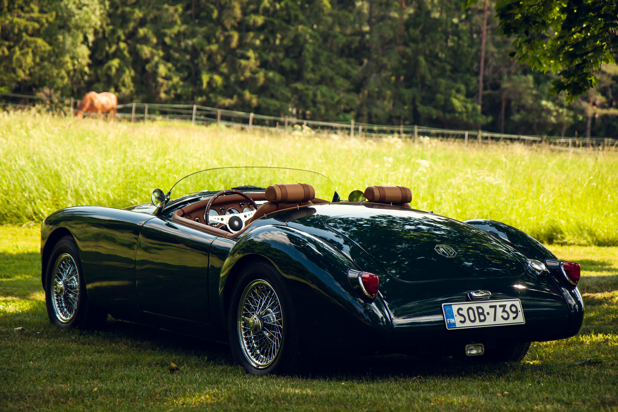 1959 MGA EROADSTER BY RETROEV VAT Q for sale by auction in Vantaa
