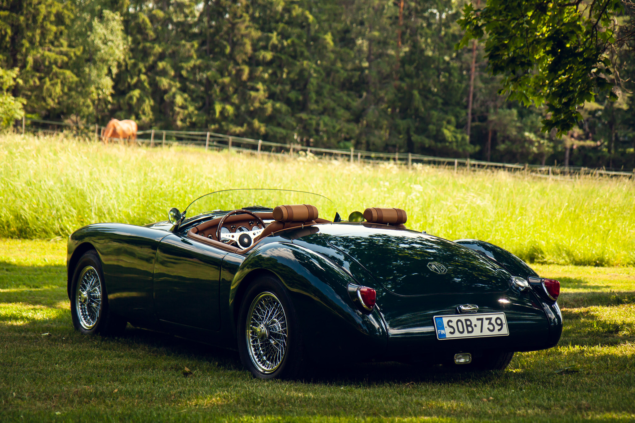 1959 MGA EROADSTER BY RETROEV VAT Q for sale by auction in Vantaa