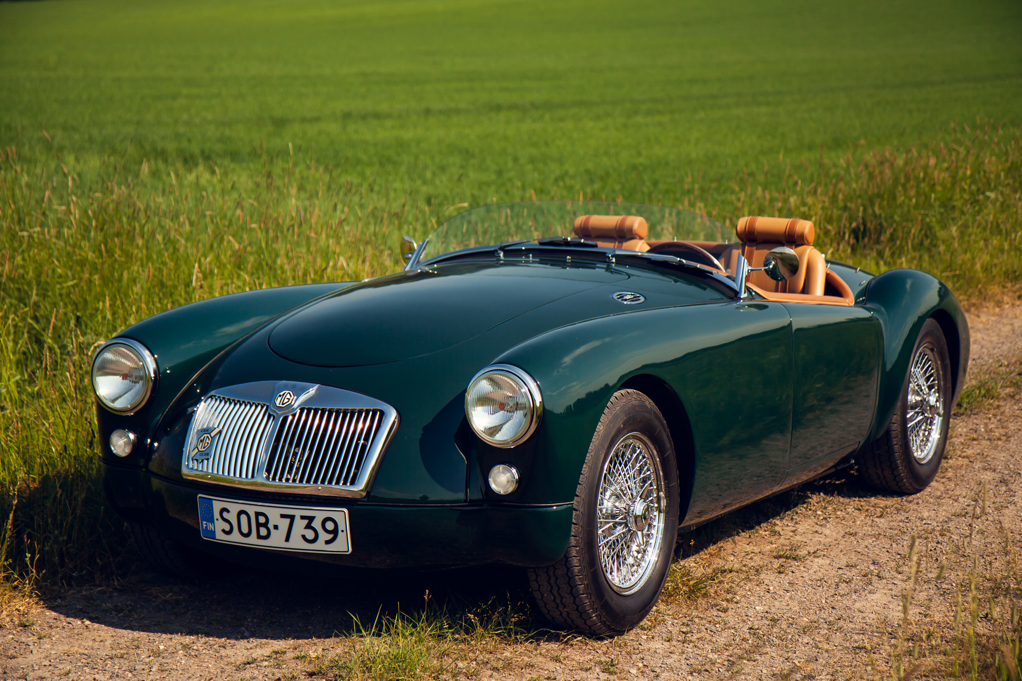 1959 MGA E-ROADSTER BY RETRO-EV - VAT Q