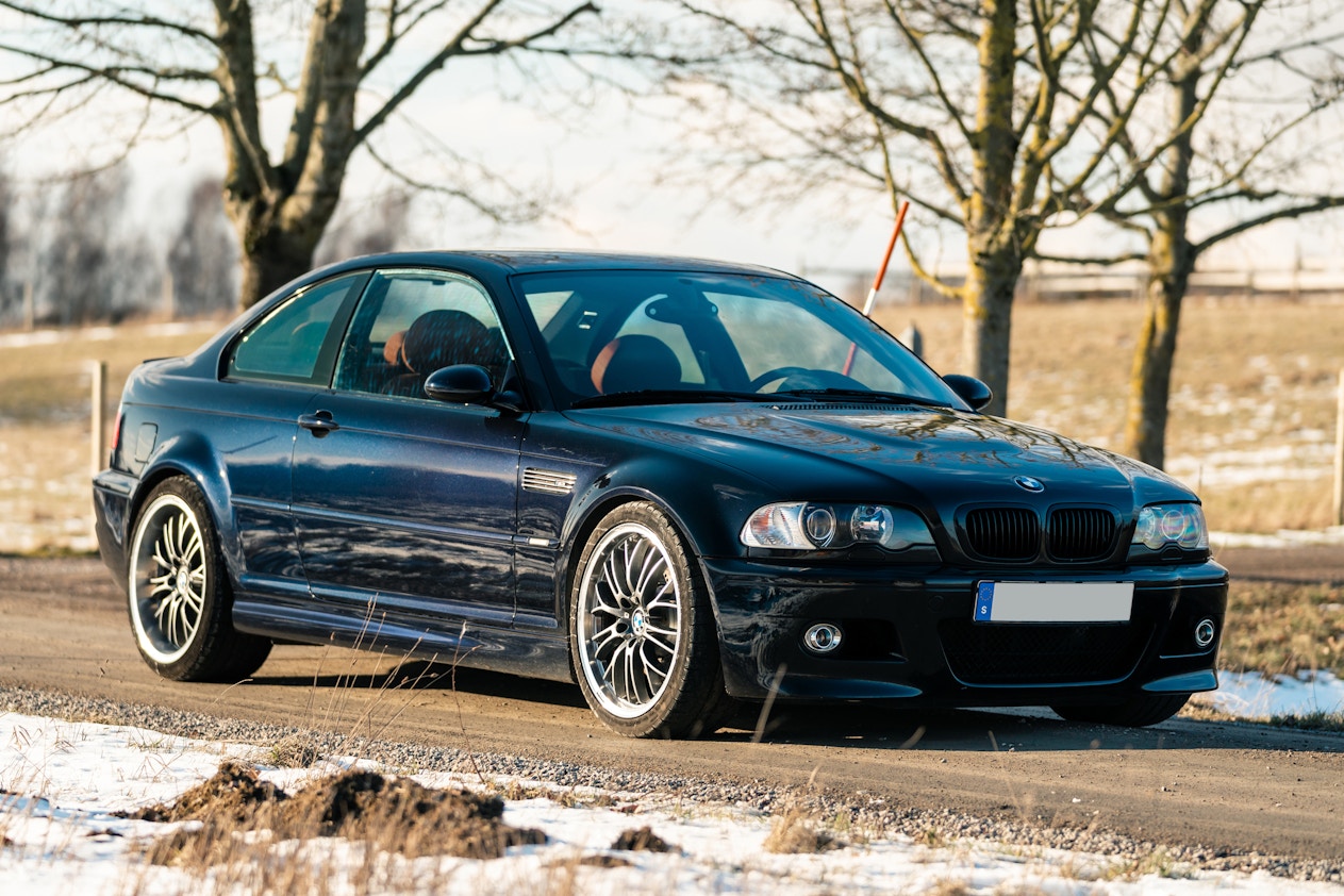 2004 BMW (E46) M3 CSL for sale by auction in Bucharest, Romania