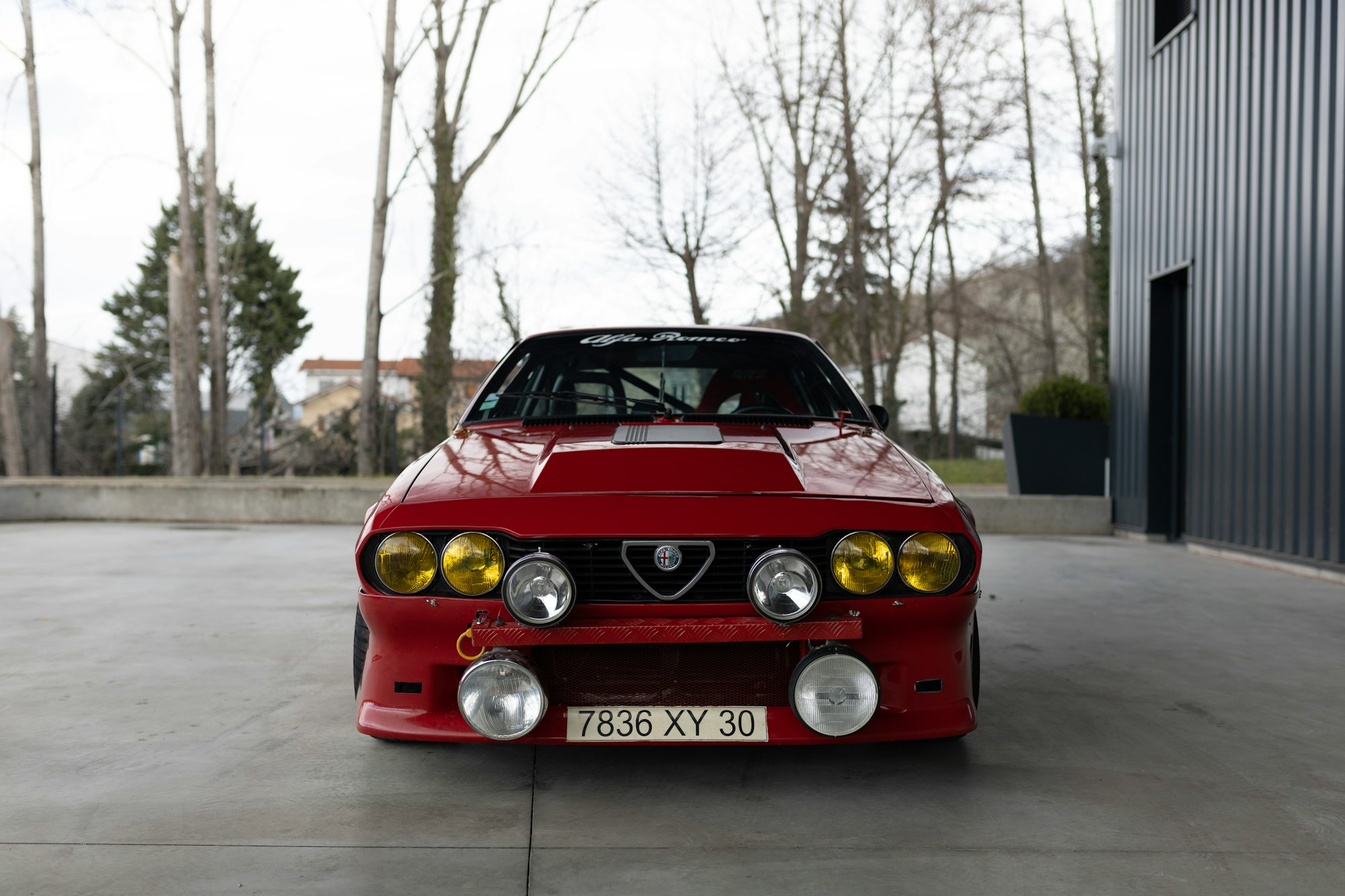 1981 ALFA ROMEO GTV6 - GROUP 4 RALLY CAR for sale by auction in Paris ...