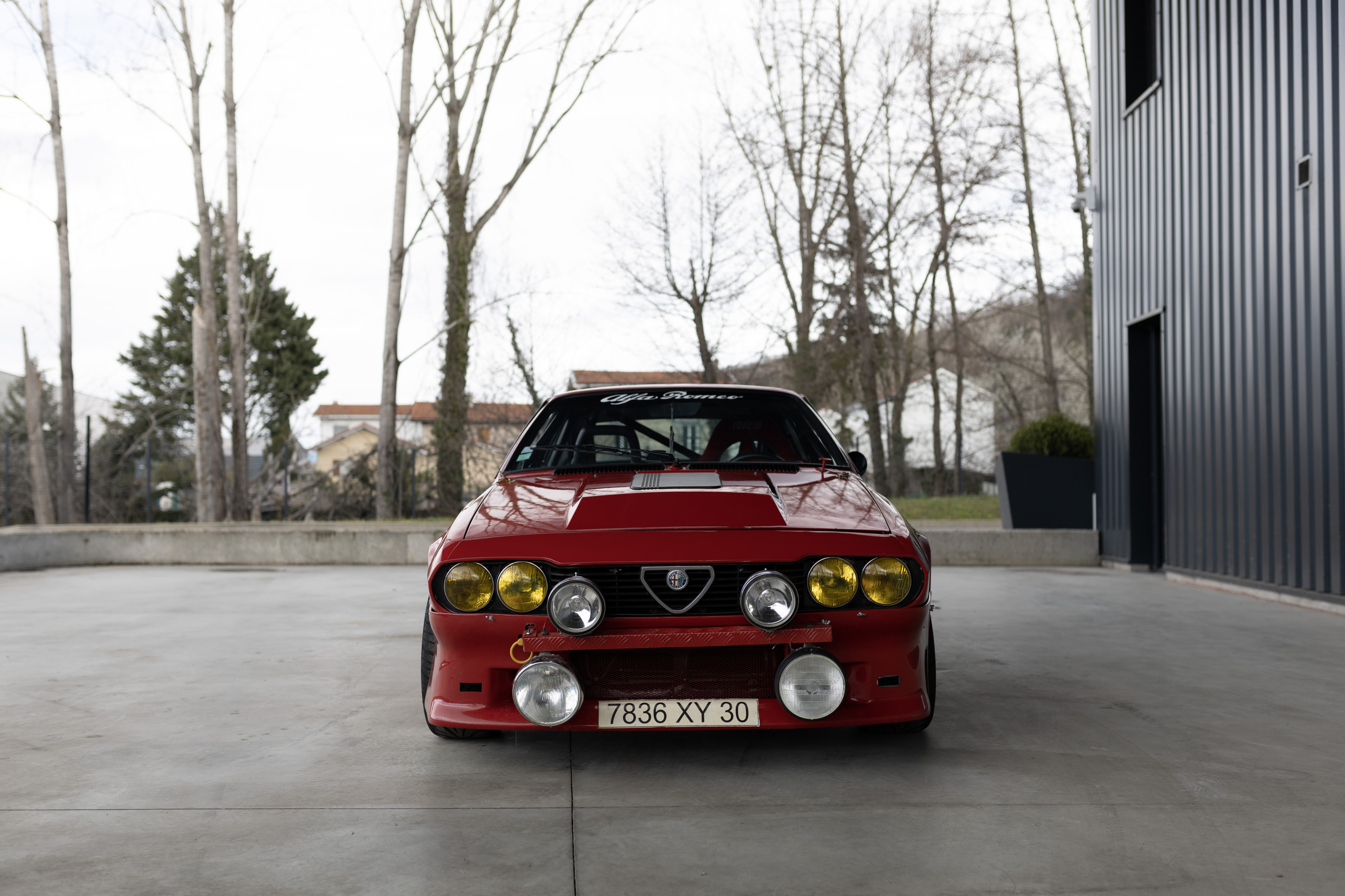1981 ALFA ROMEO GTV6 - GROUP 4 RALLY CAR for sale by auction in Paris ...