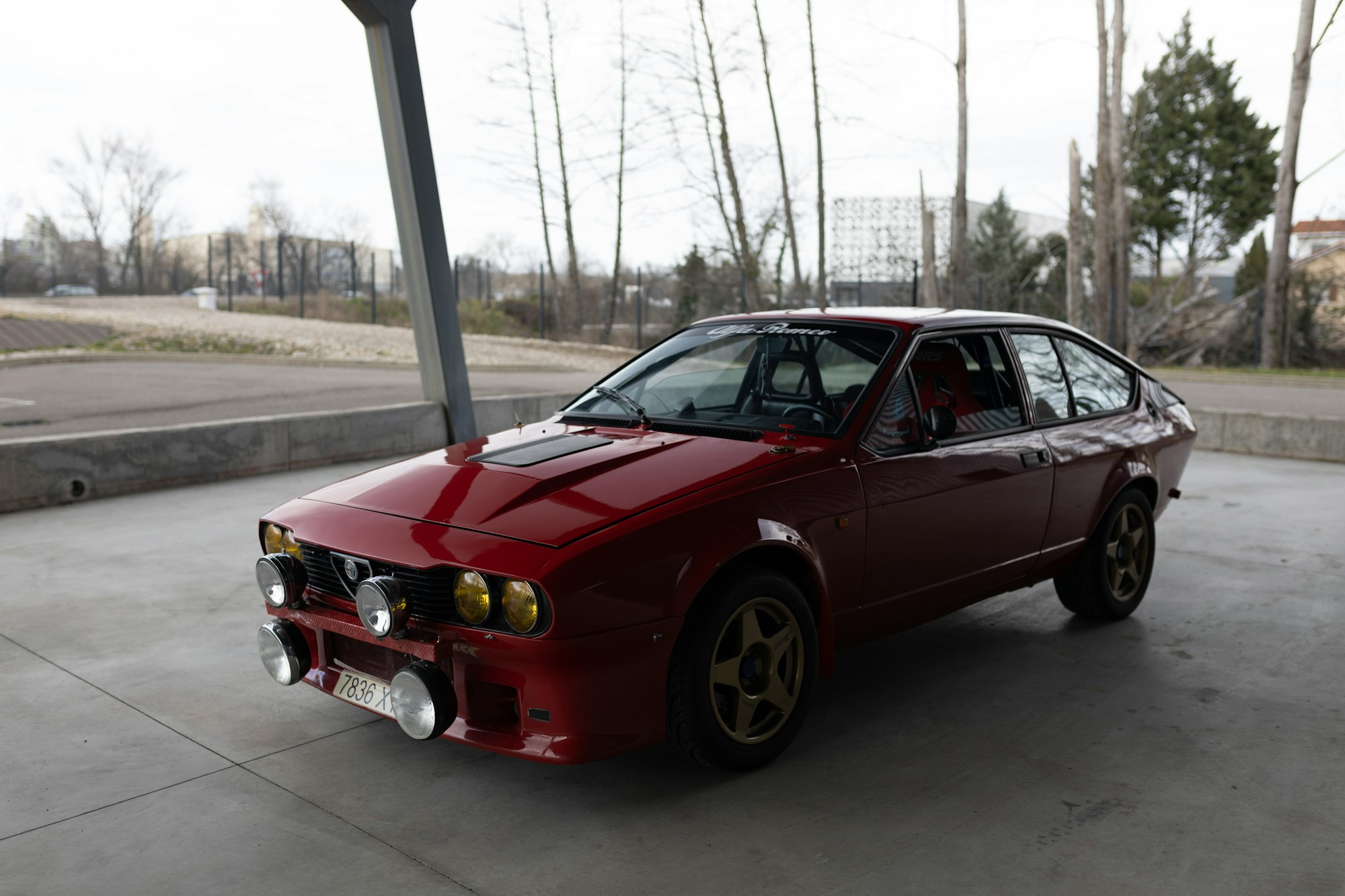 1981 Alfa Romeo Gtv6 - Group 4 Rally Car For Sale By Auction In Paris,  France
