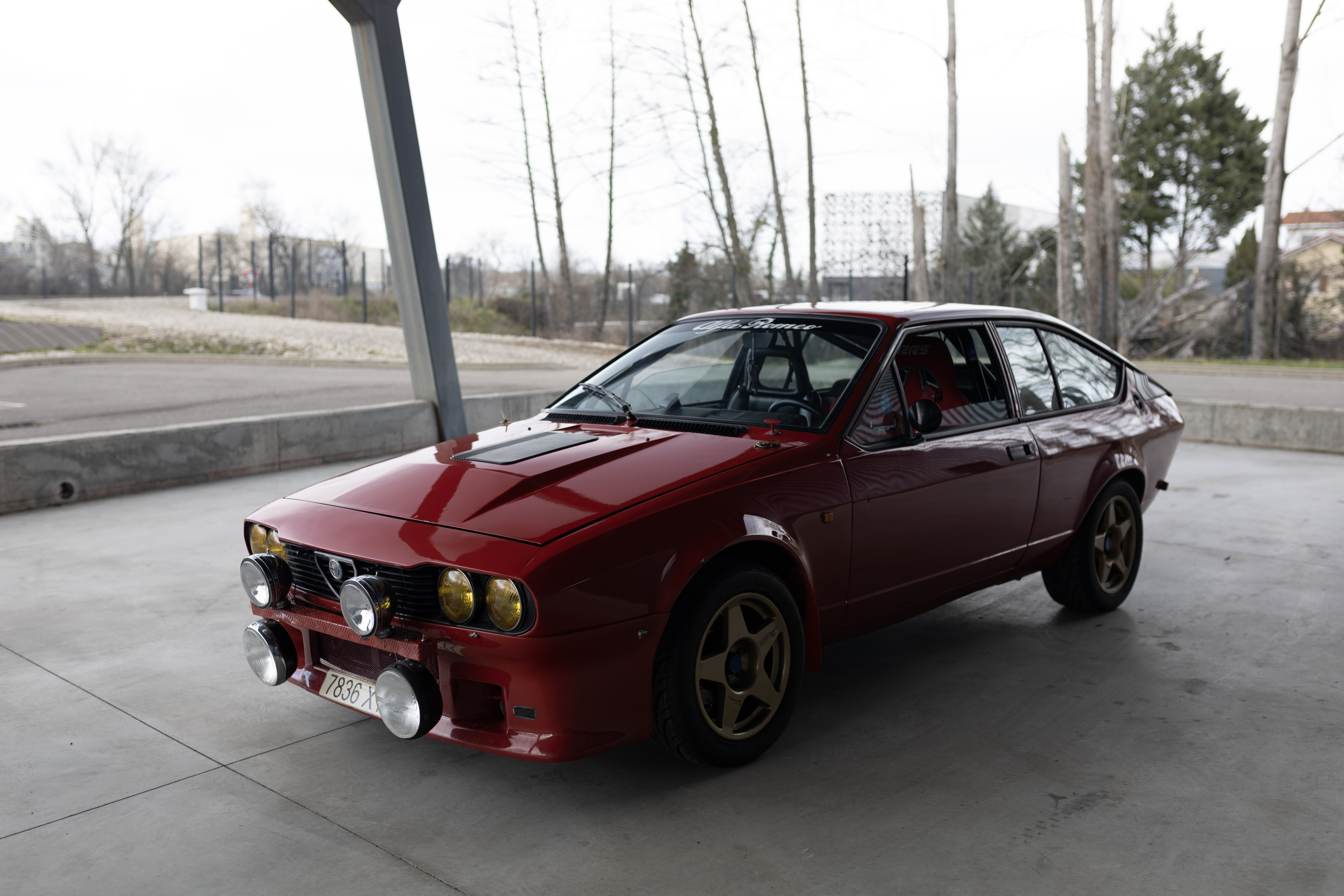1981 ALFA ROMEO GTV6 - GROUP 4 RALLY CAR for sale by auction in Paris ...