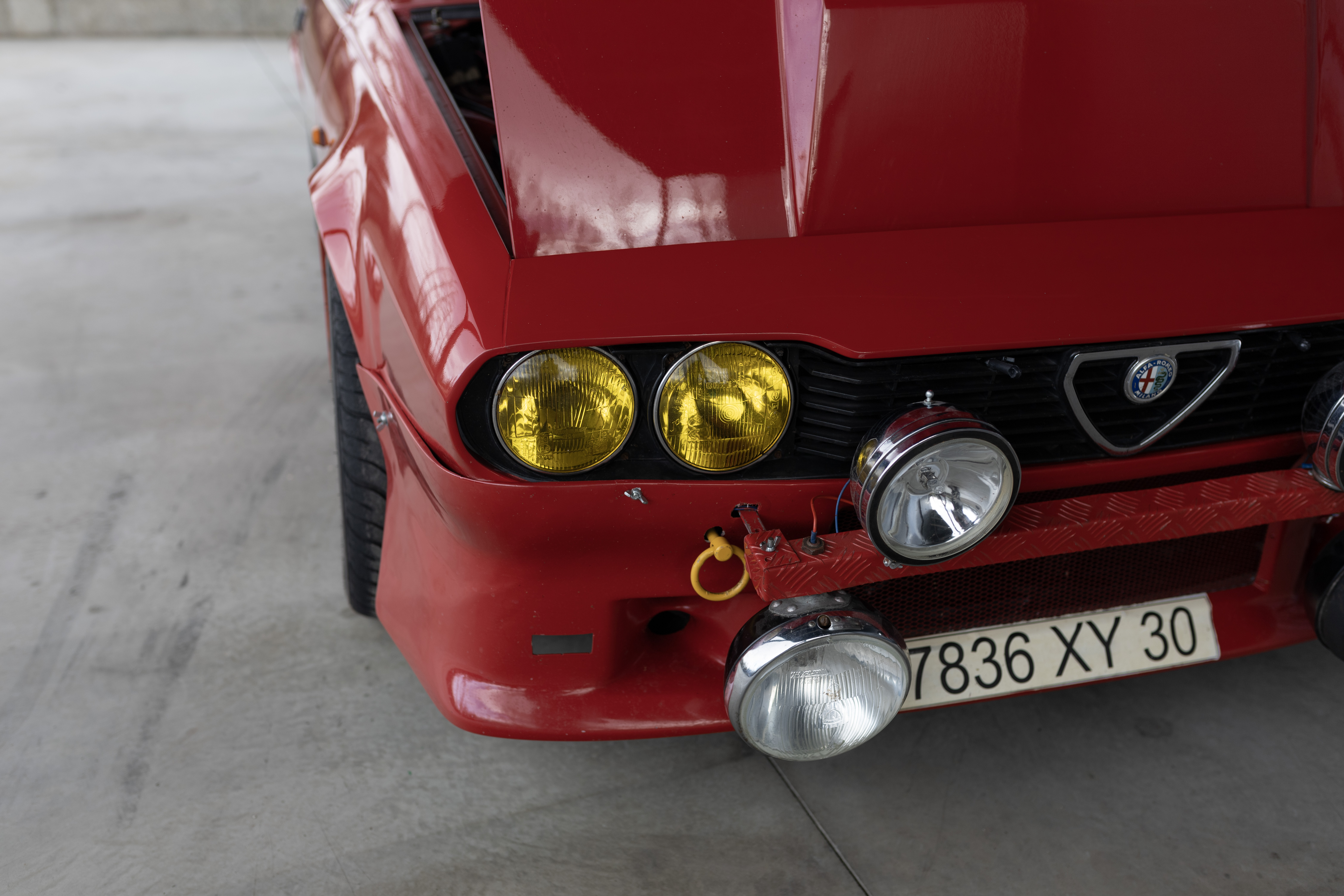 1981 ALFA ROMEO GTV6 - GROUP 4 RALLY CAR for sale by auction in Paris ...