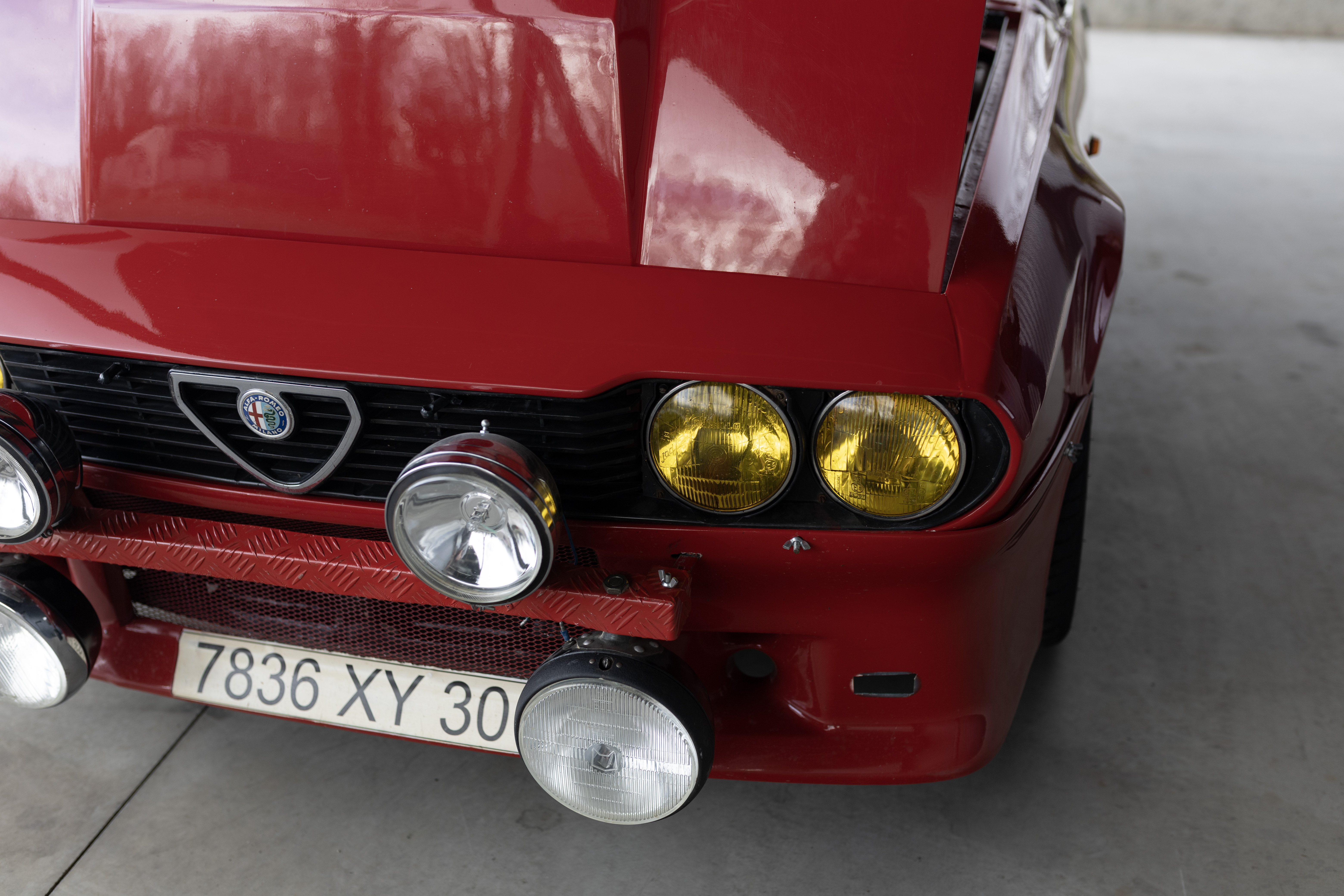 1981 ALFA ROMEO GTV6 - GROUP 4 RALLY CAR for sale by auction in Paris ...