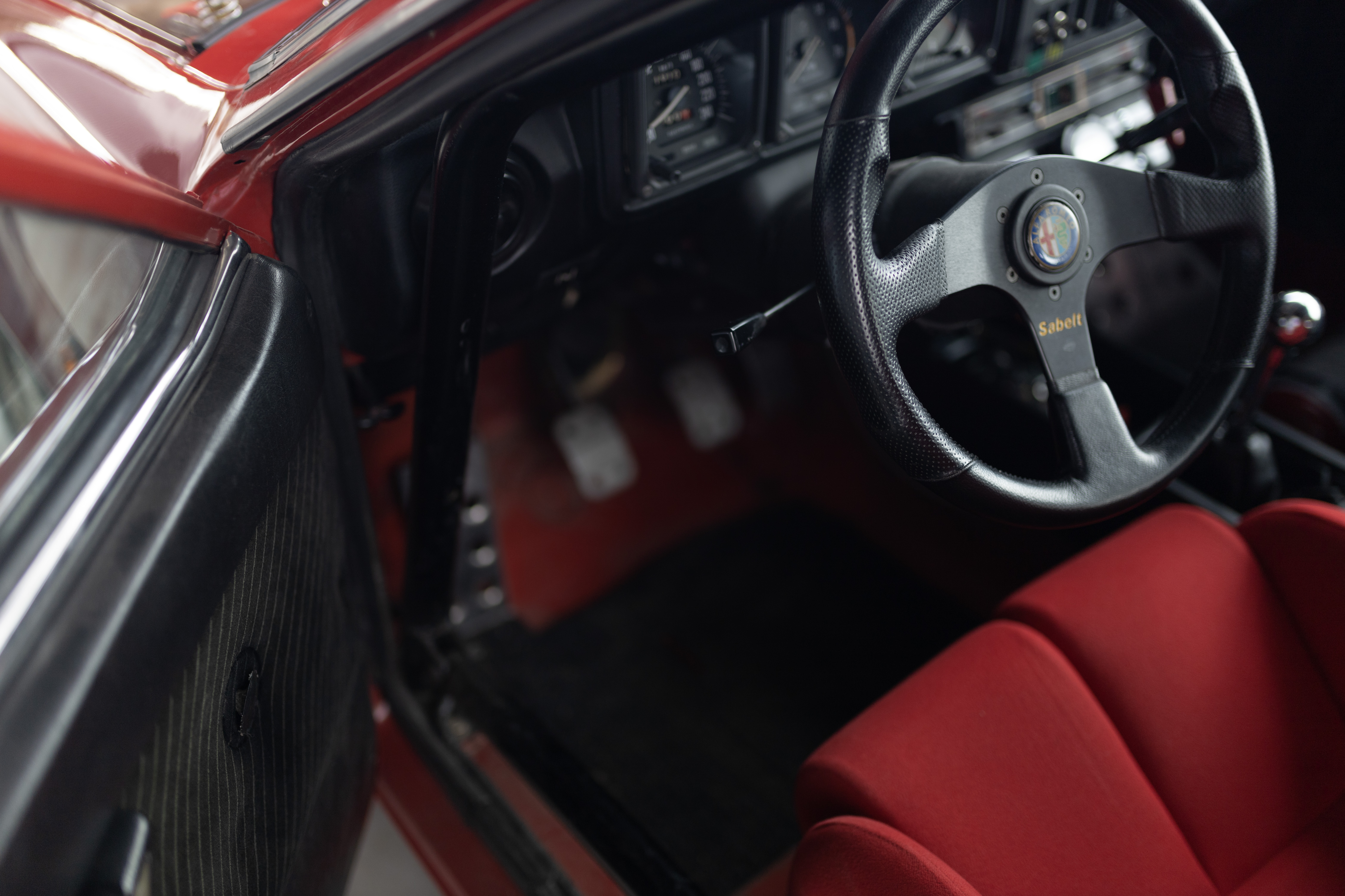 1981 ALFA ROMEO GTV6 - GROUP 4 RALLY CAR for sale by auction in Paris ...