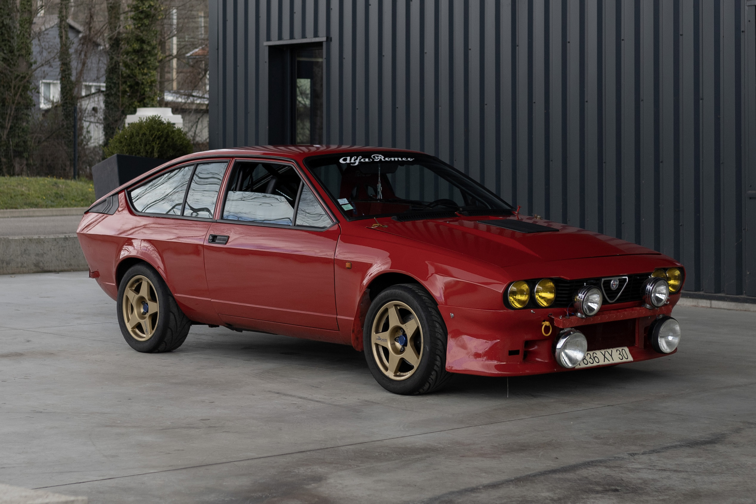 1981 ALFA ROMEO GTV6 - GROUP 4 RALLY CAR