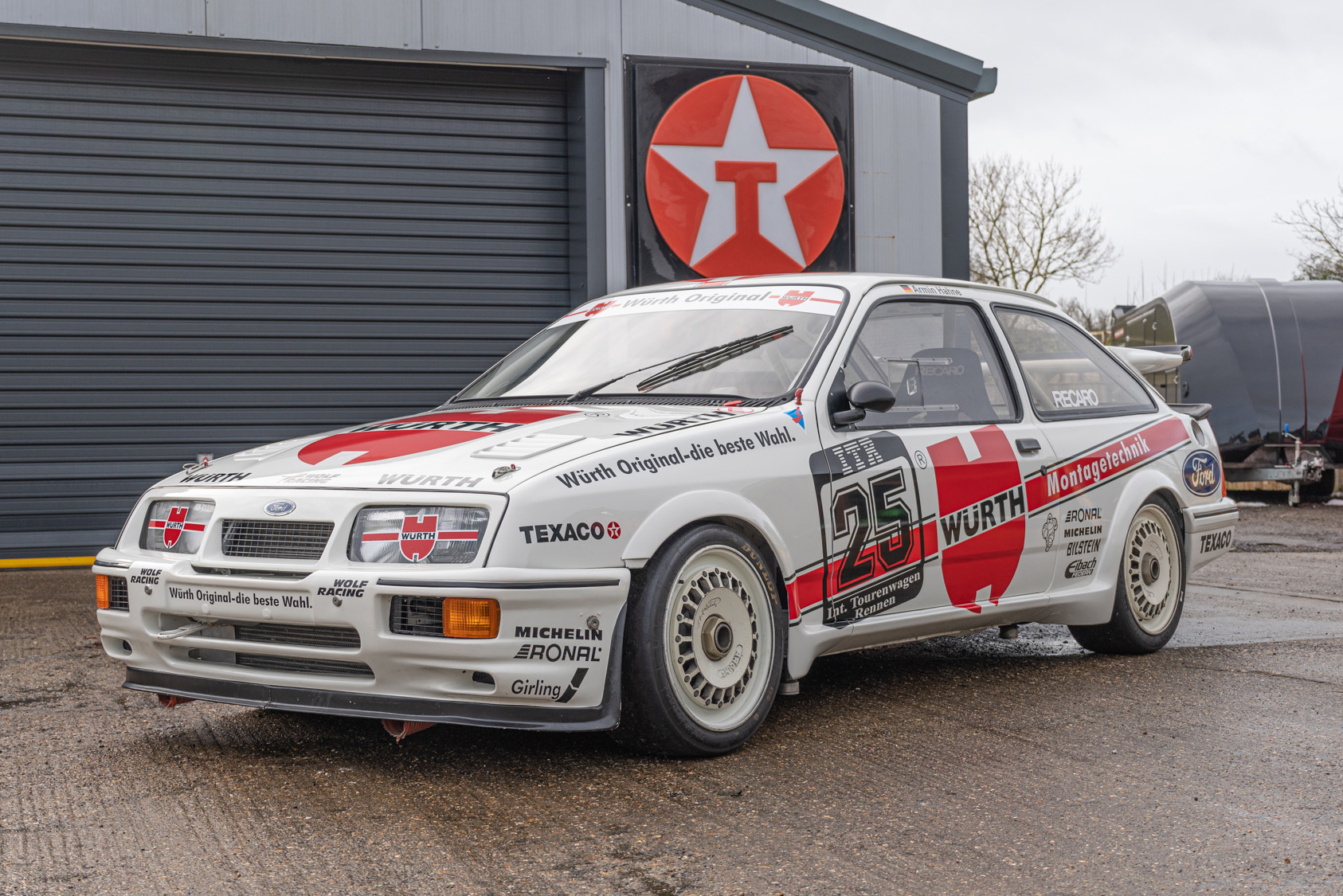 1987 FORD SIERRA RS500 COSWORTH GROUP A - ETCC / WTCC / DTM