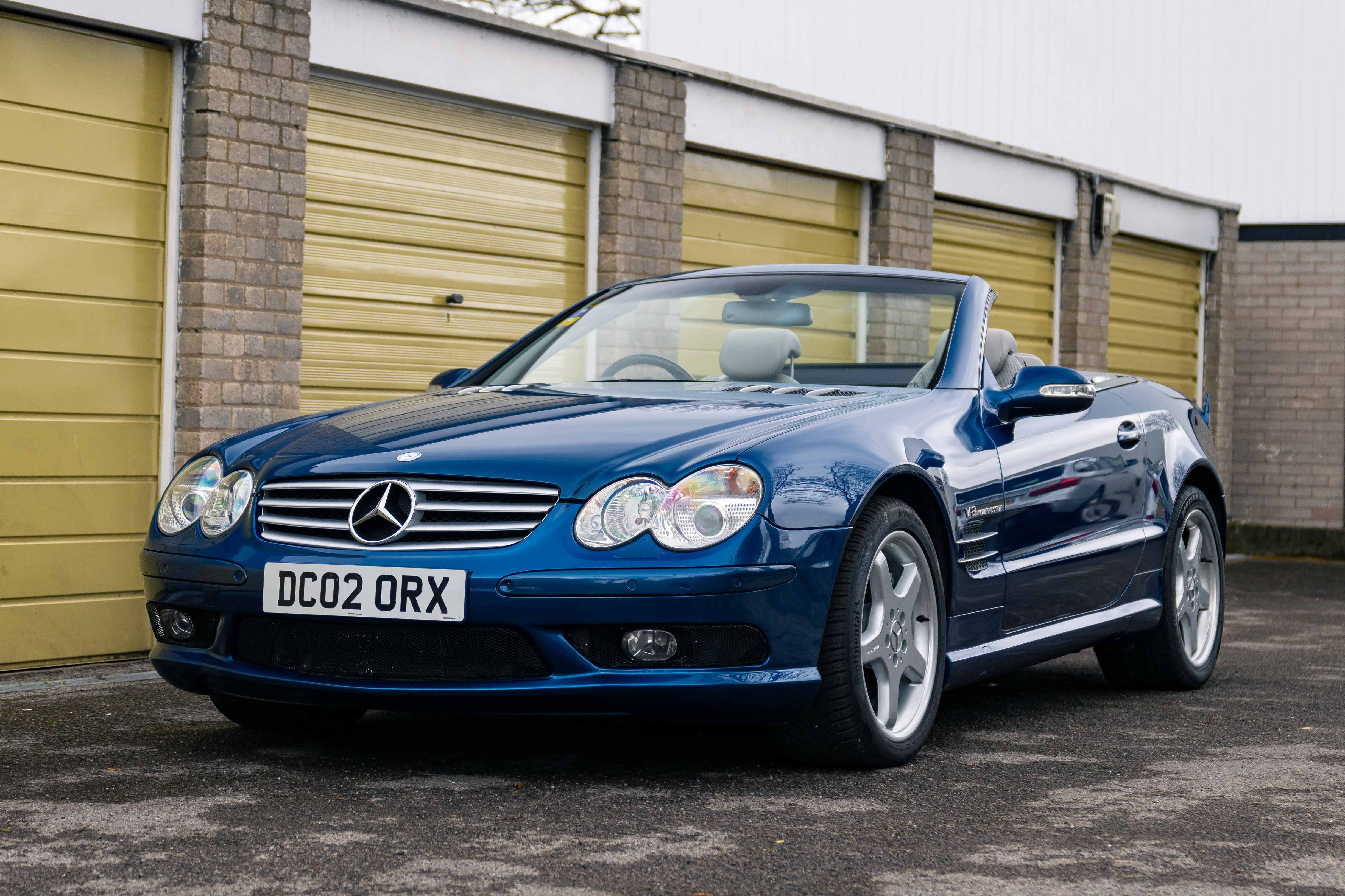 2002 MERCEDES-BENZ (R230) SL55 AMG