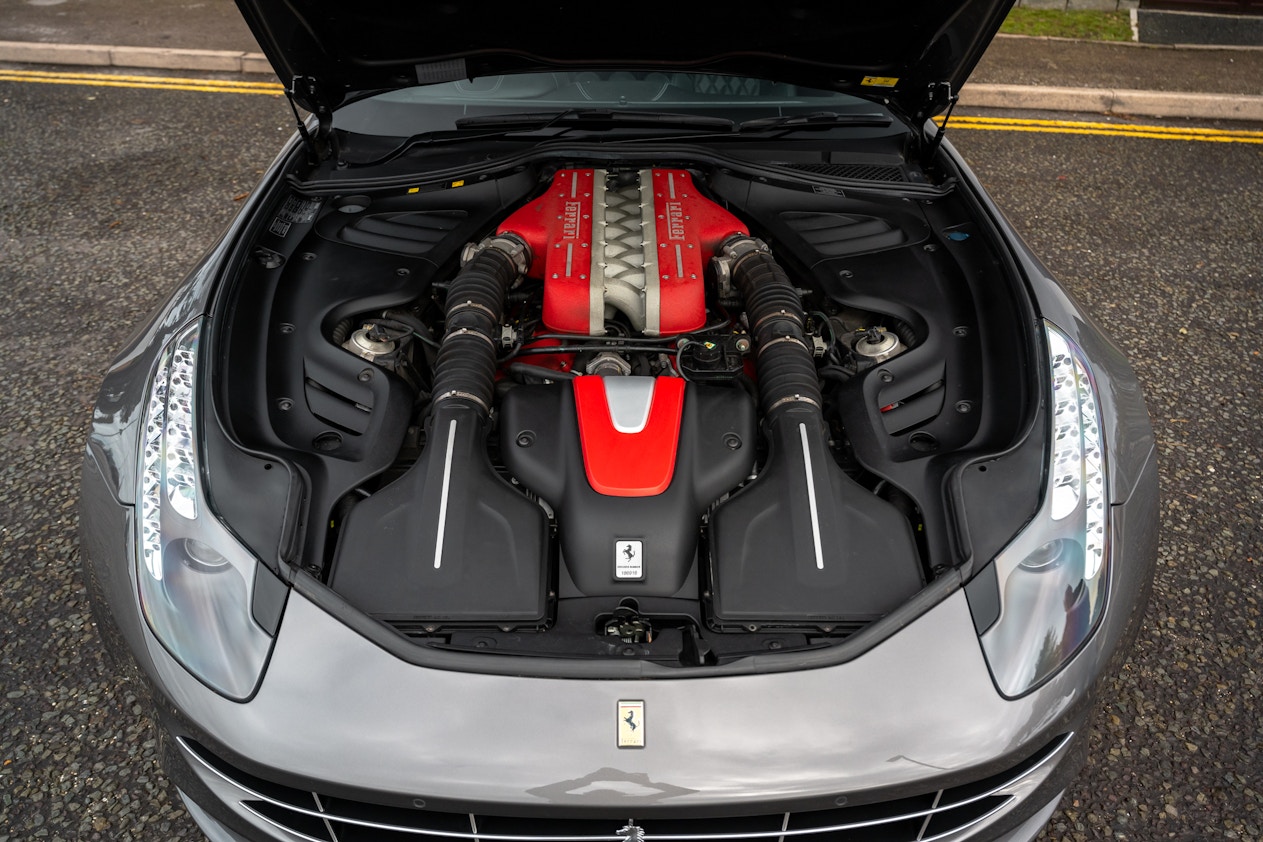 2012 Ferrari Ff For Sale By Auction In Dorset, United Kingdom